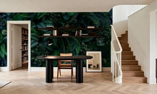 Magic Leaves Wall