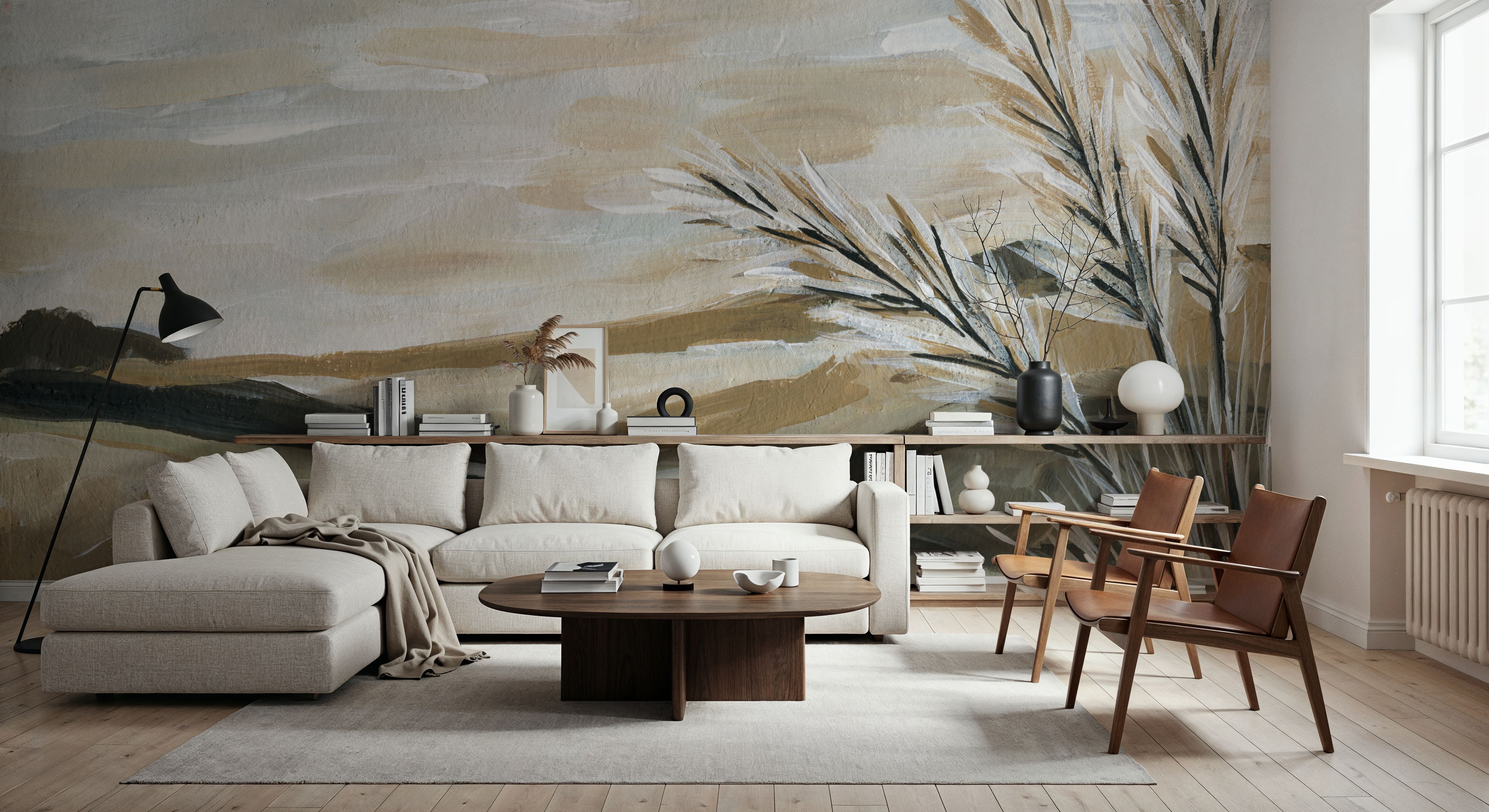 Heirloom Golden Plains, Wallpaper