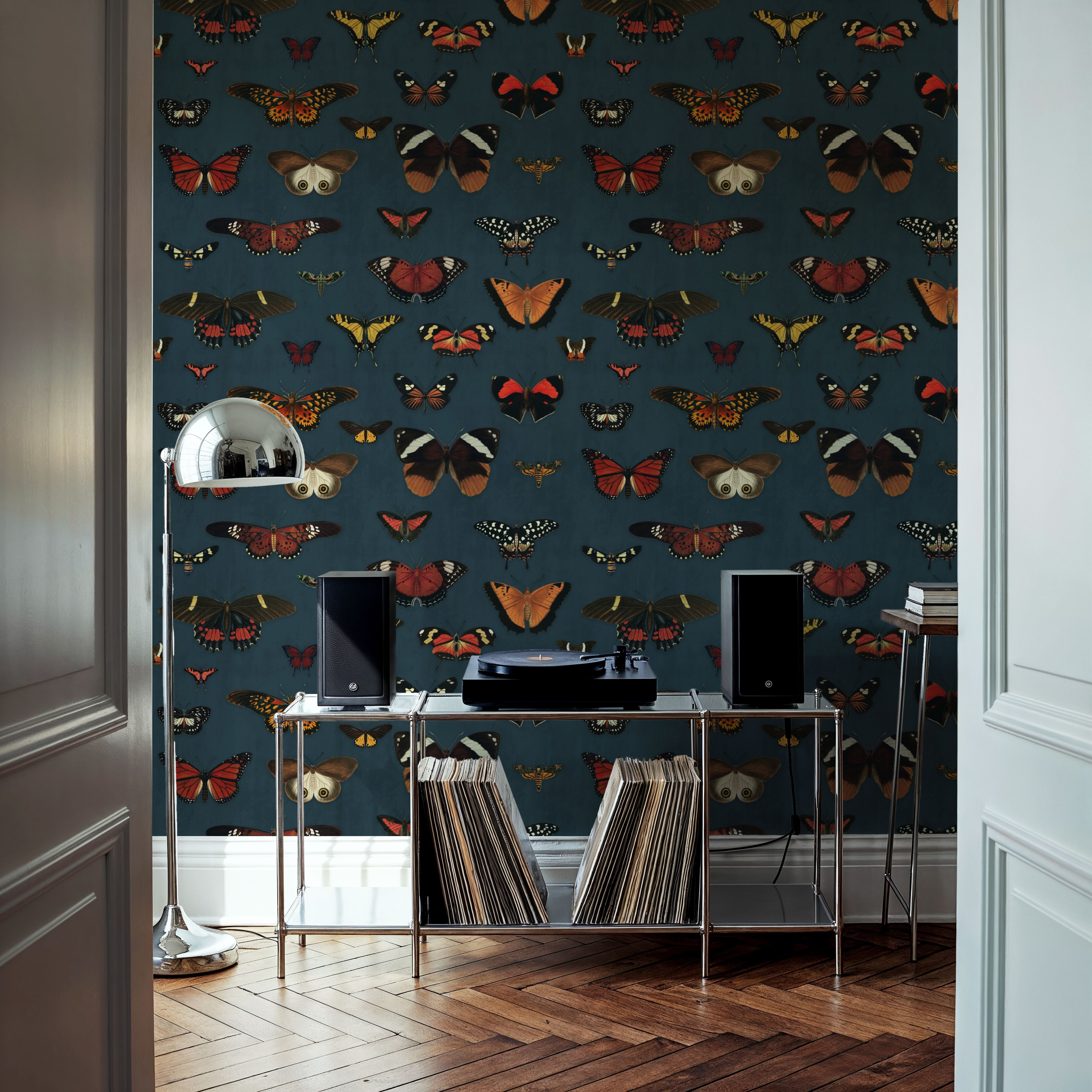 Butterfly Collection Teal