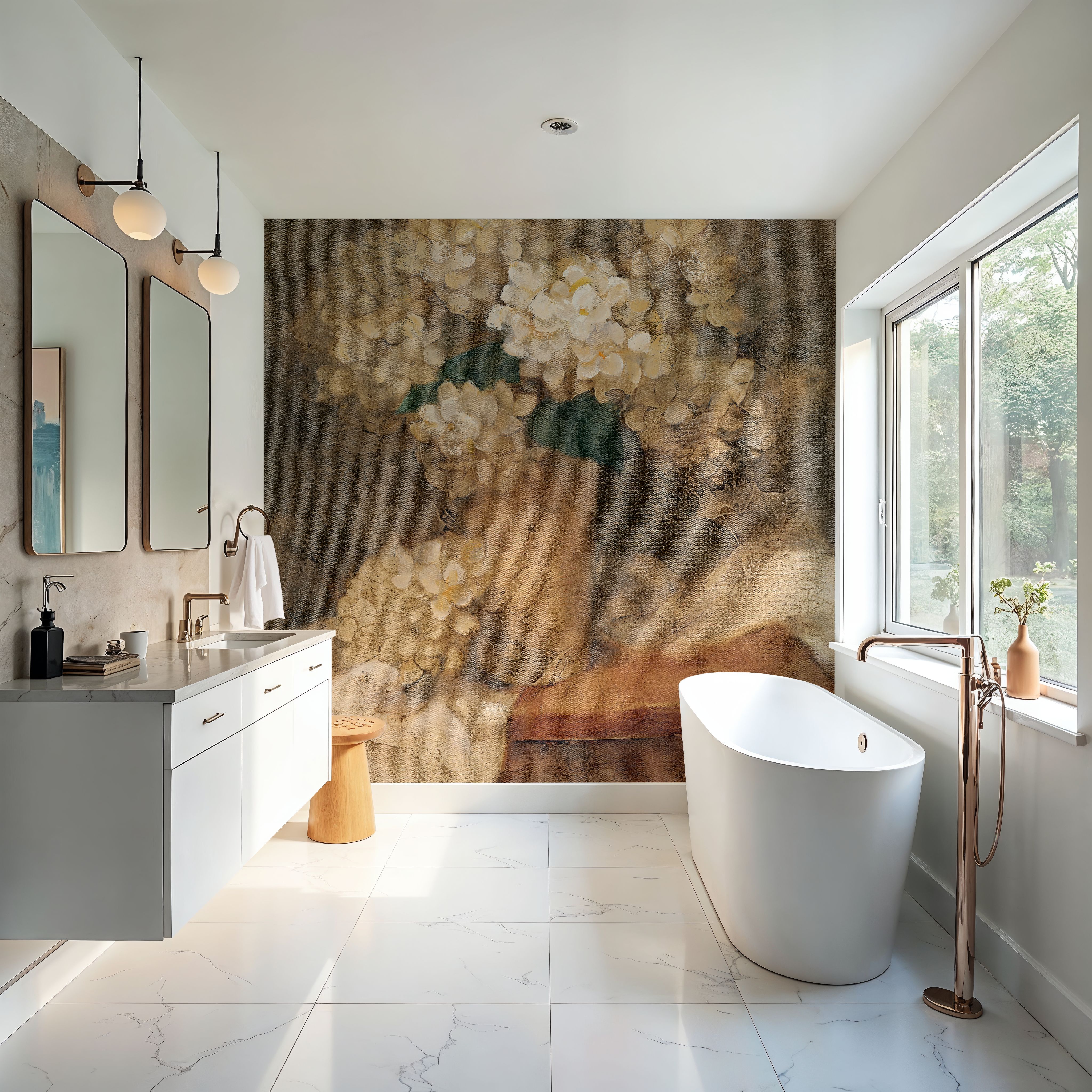 Bouquet of Hydrangeas