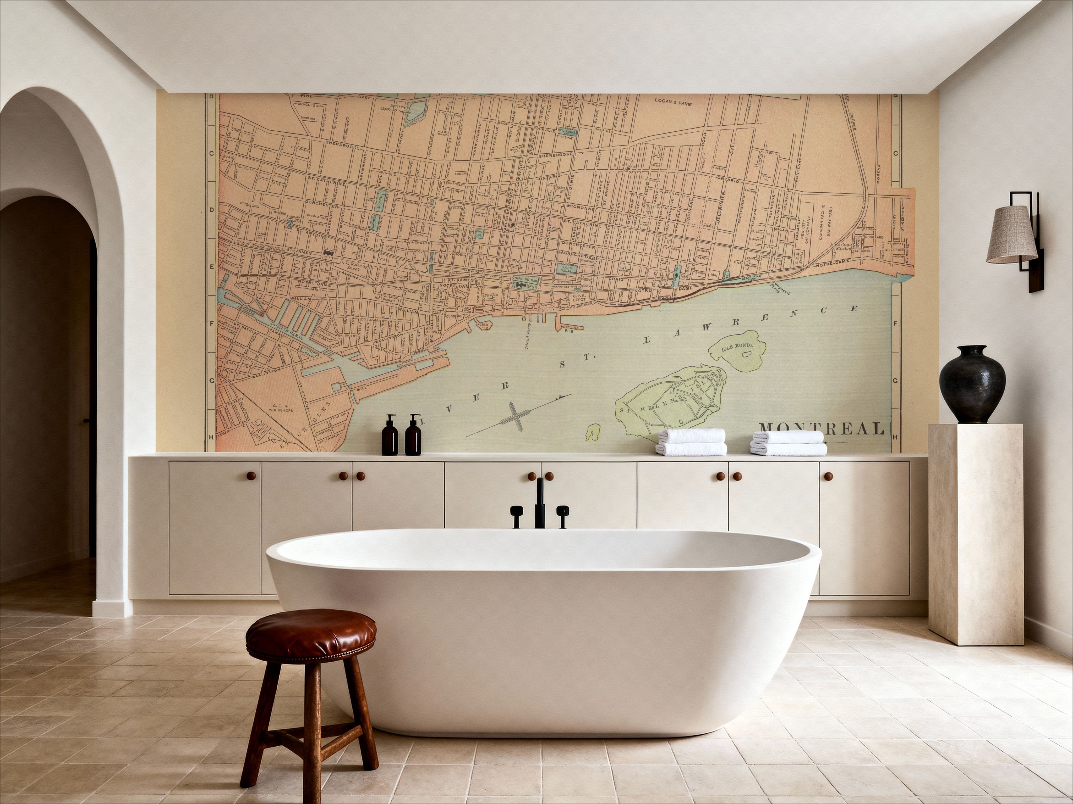 Map of Montreal