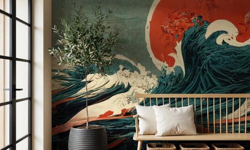 Hokusai Sun