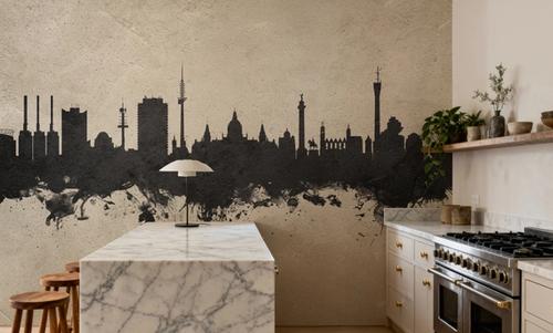Hannover Germany Skyline Concrete