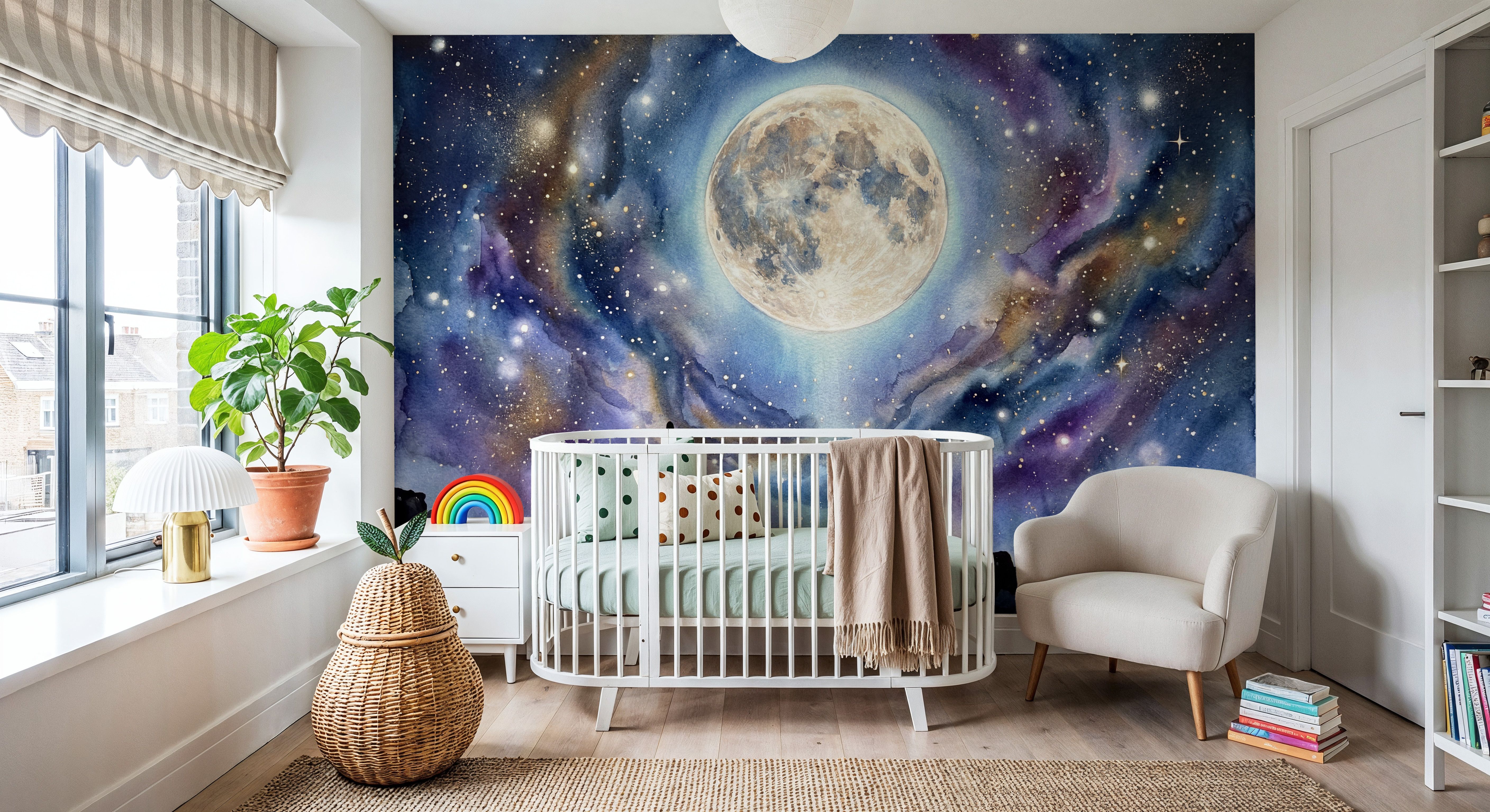 Arizona Landscape - Powerful Moon Series