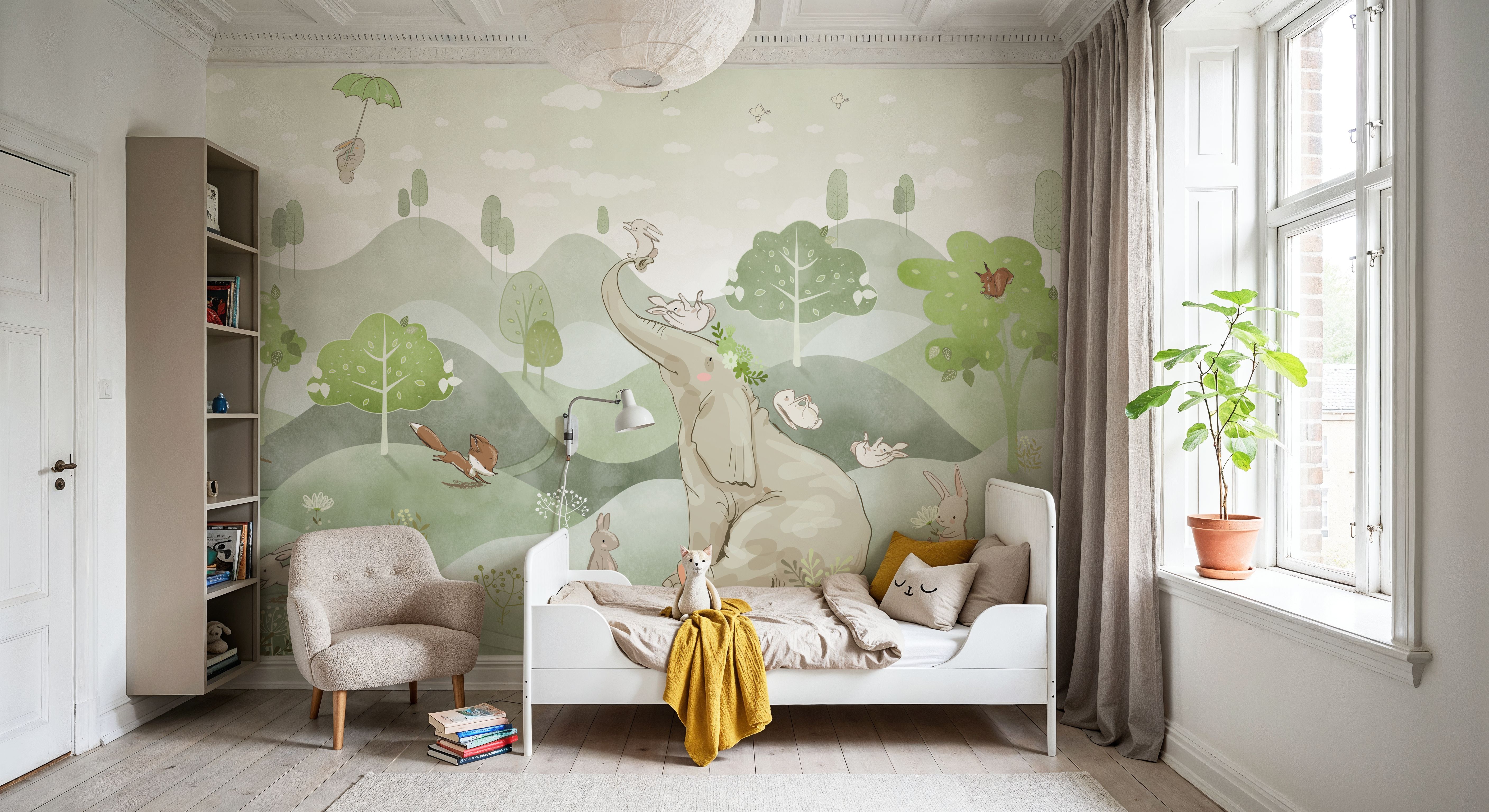 Bunny Friends, Green