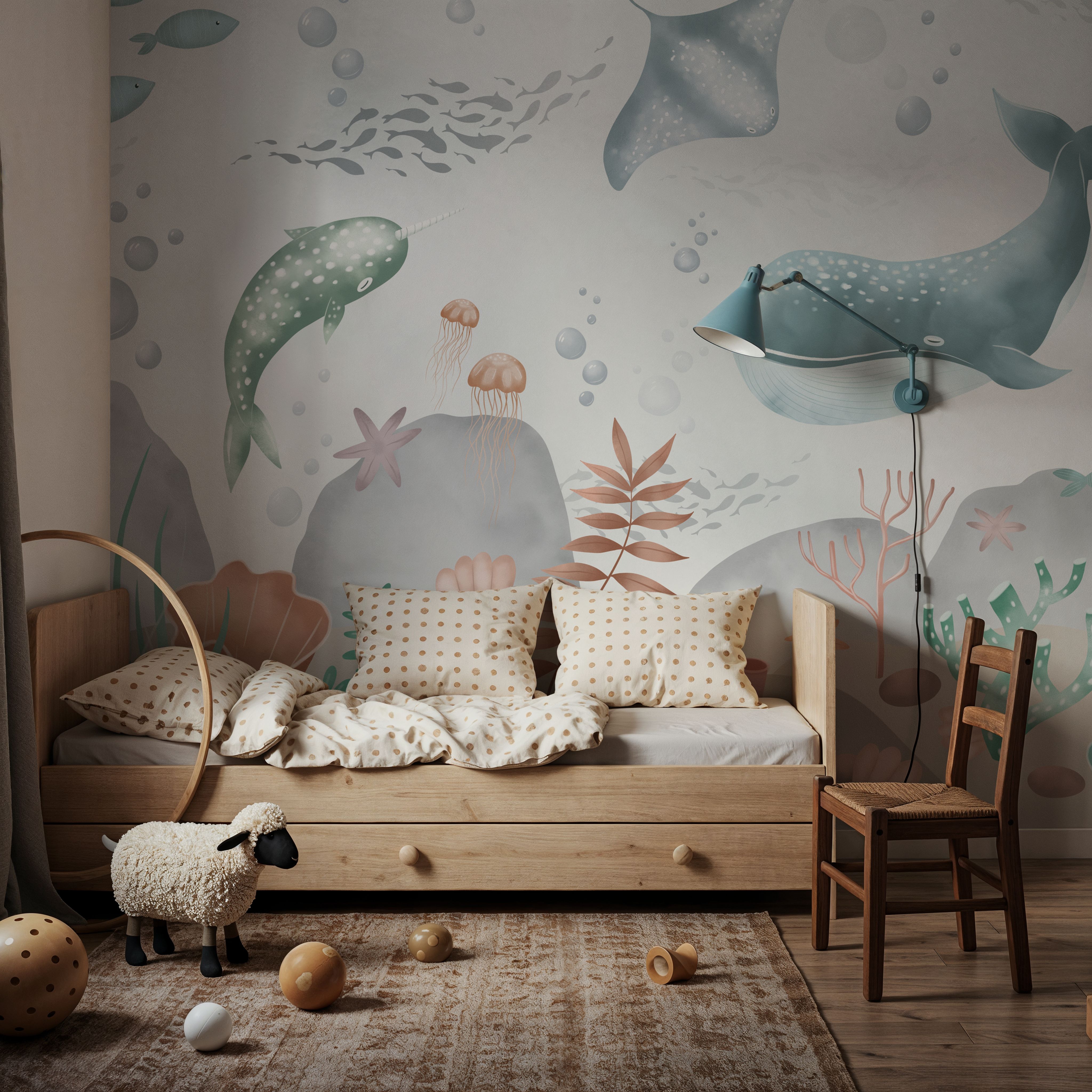Ocean Paradise, Seafoam