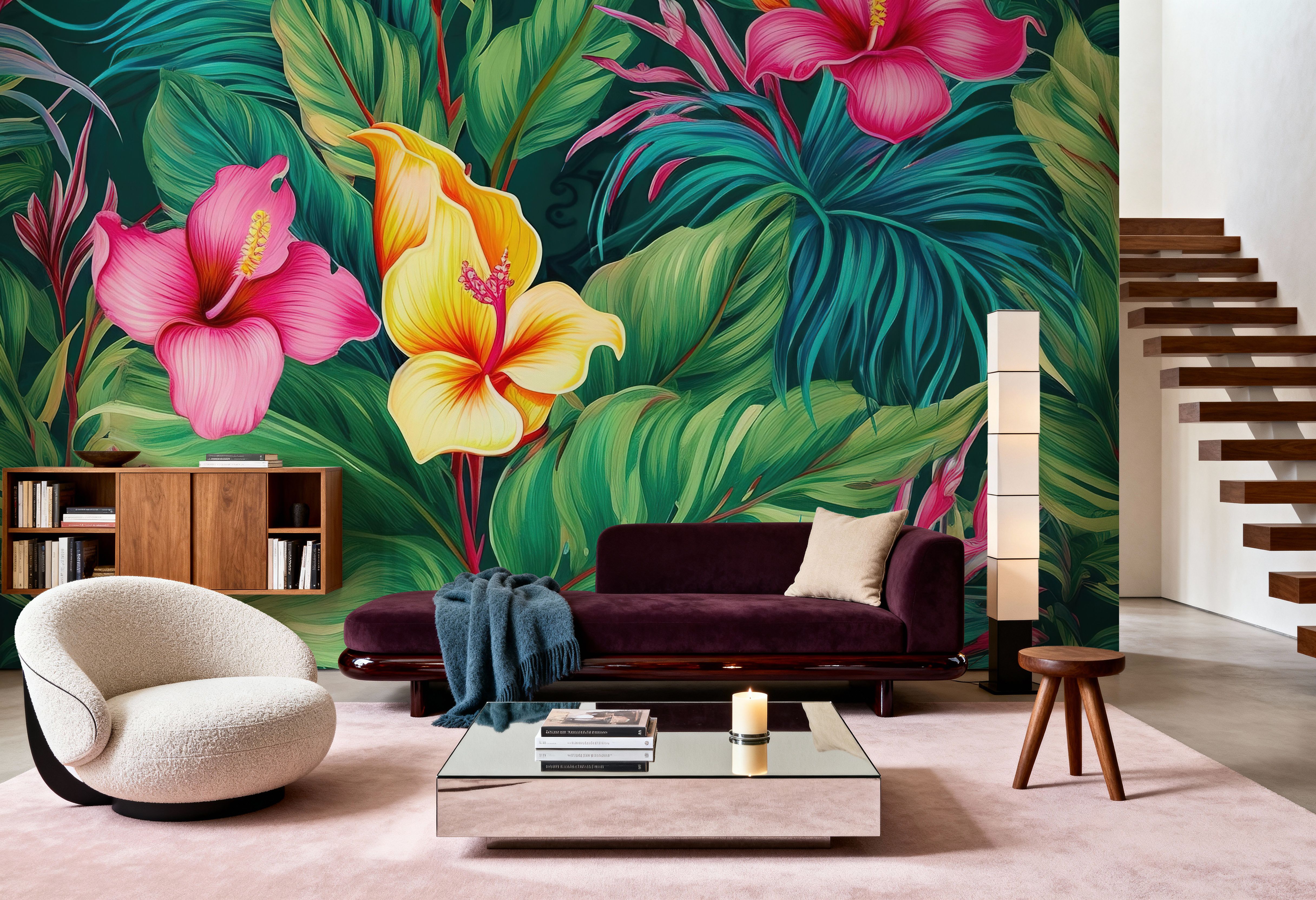 Tropical Lush Flora