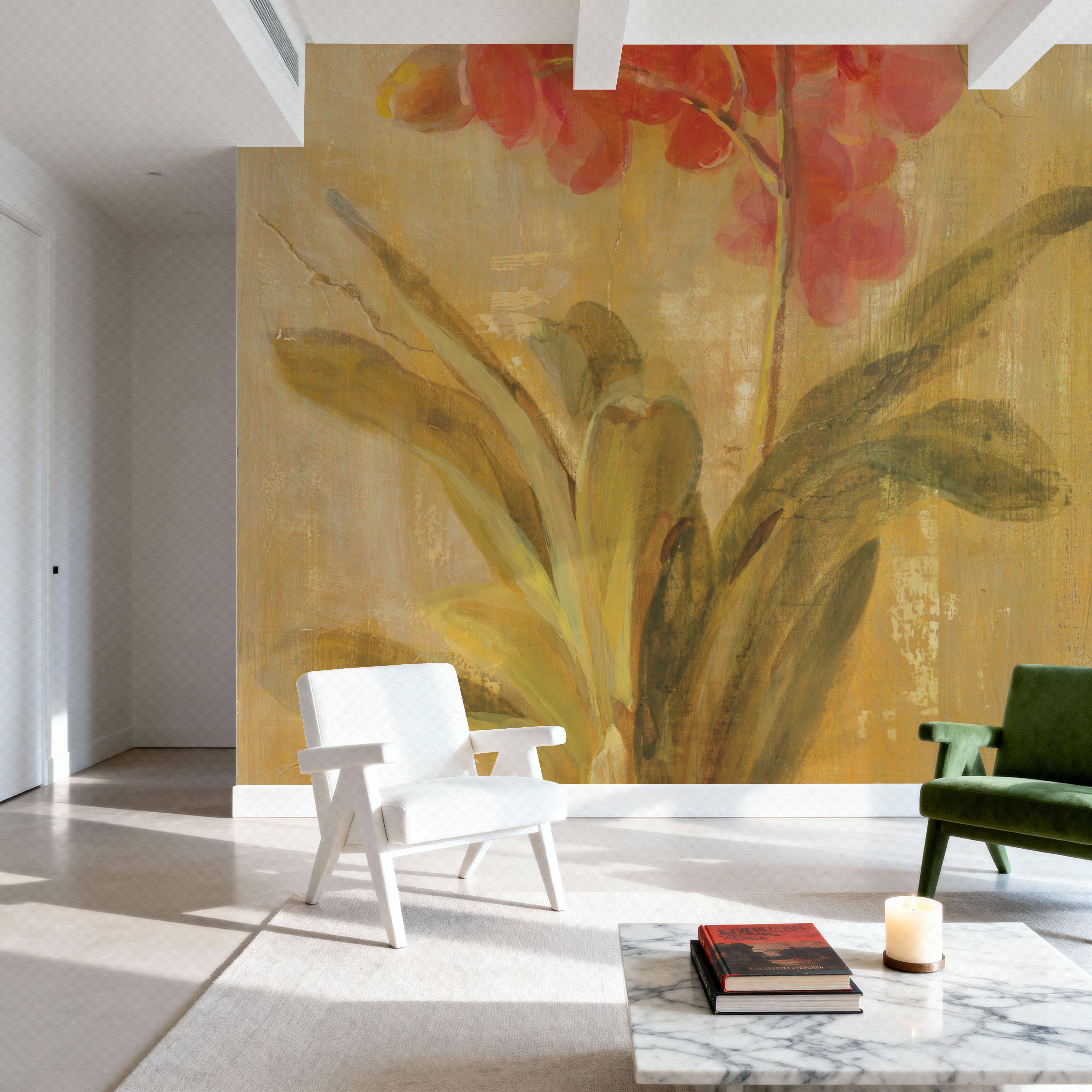 Pink Orchid Panel