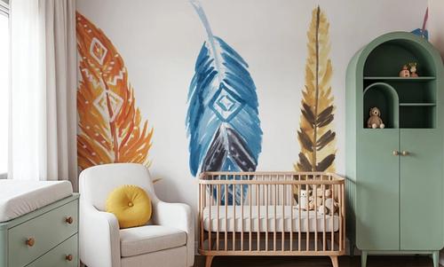 Rainbow Feathers II
