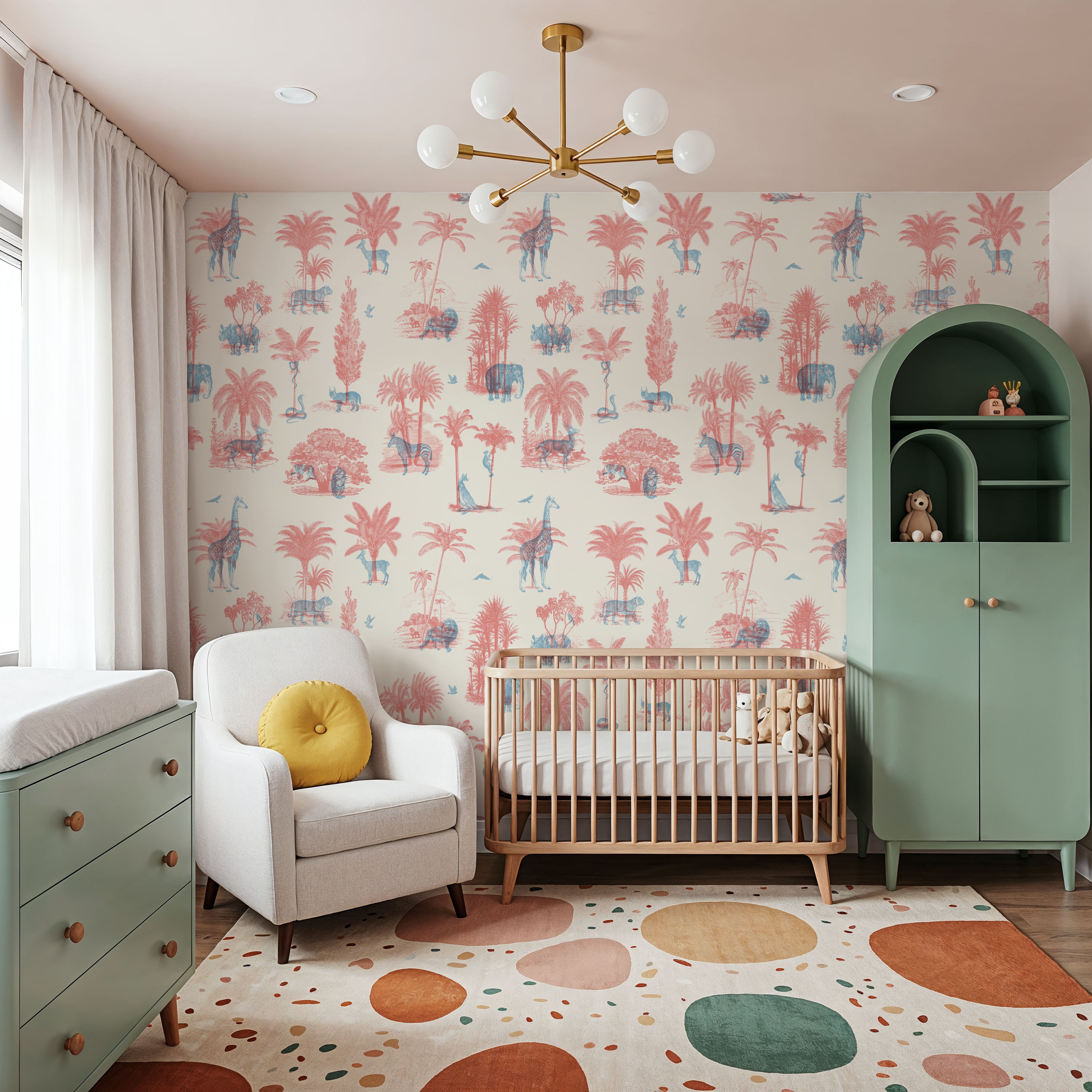 Where They Belong, Pink & Blue