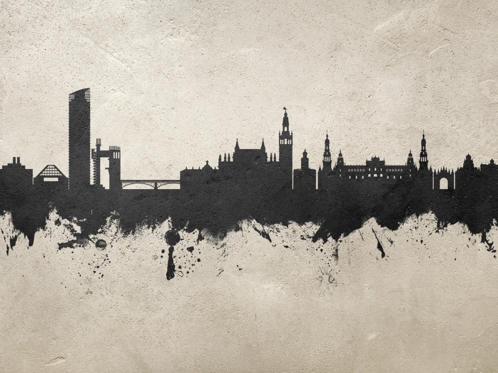 Sevilla Skyline Concrete