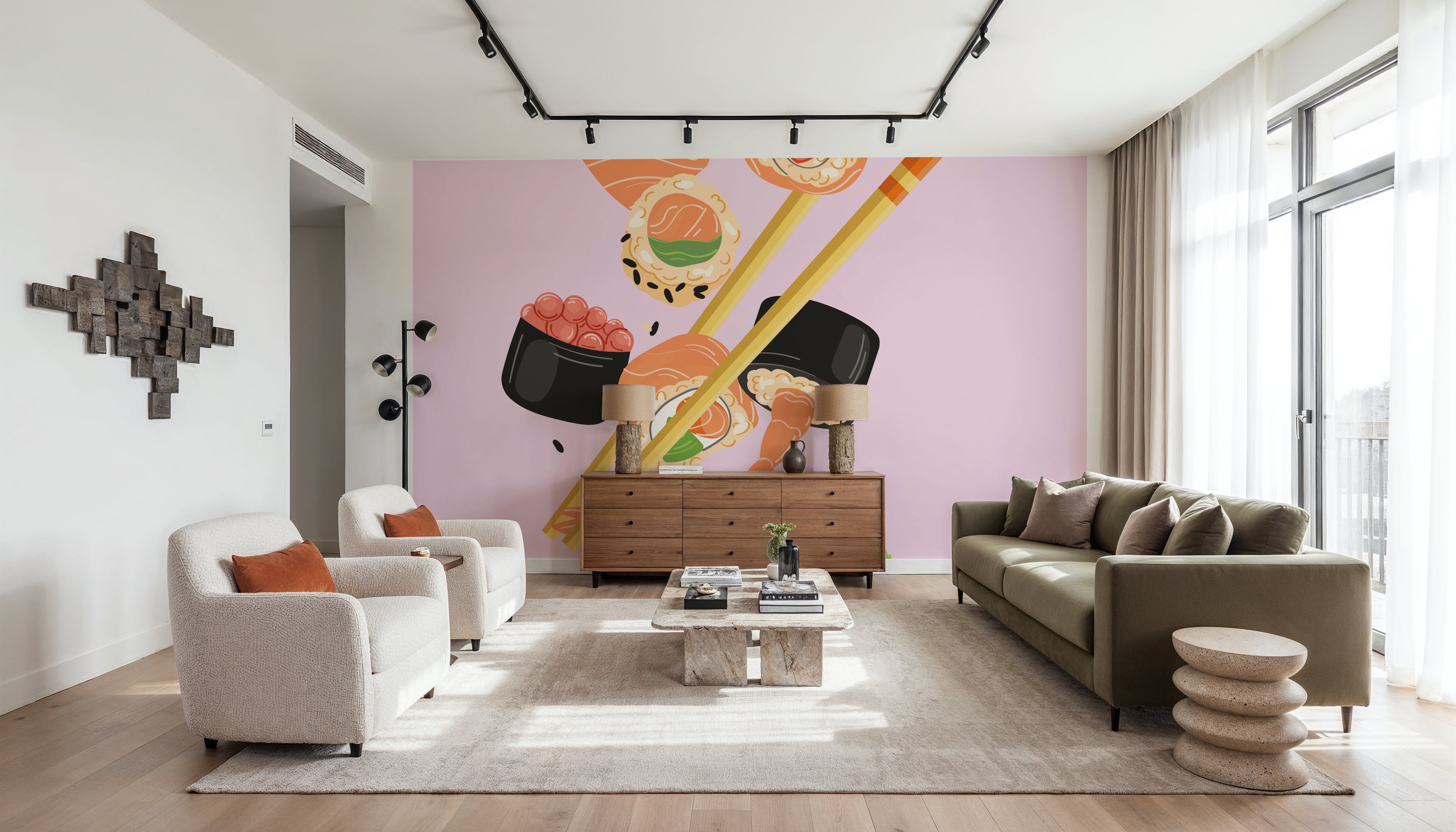 Eating Japan, Wallpaper