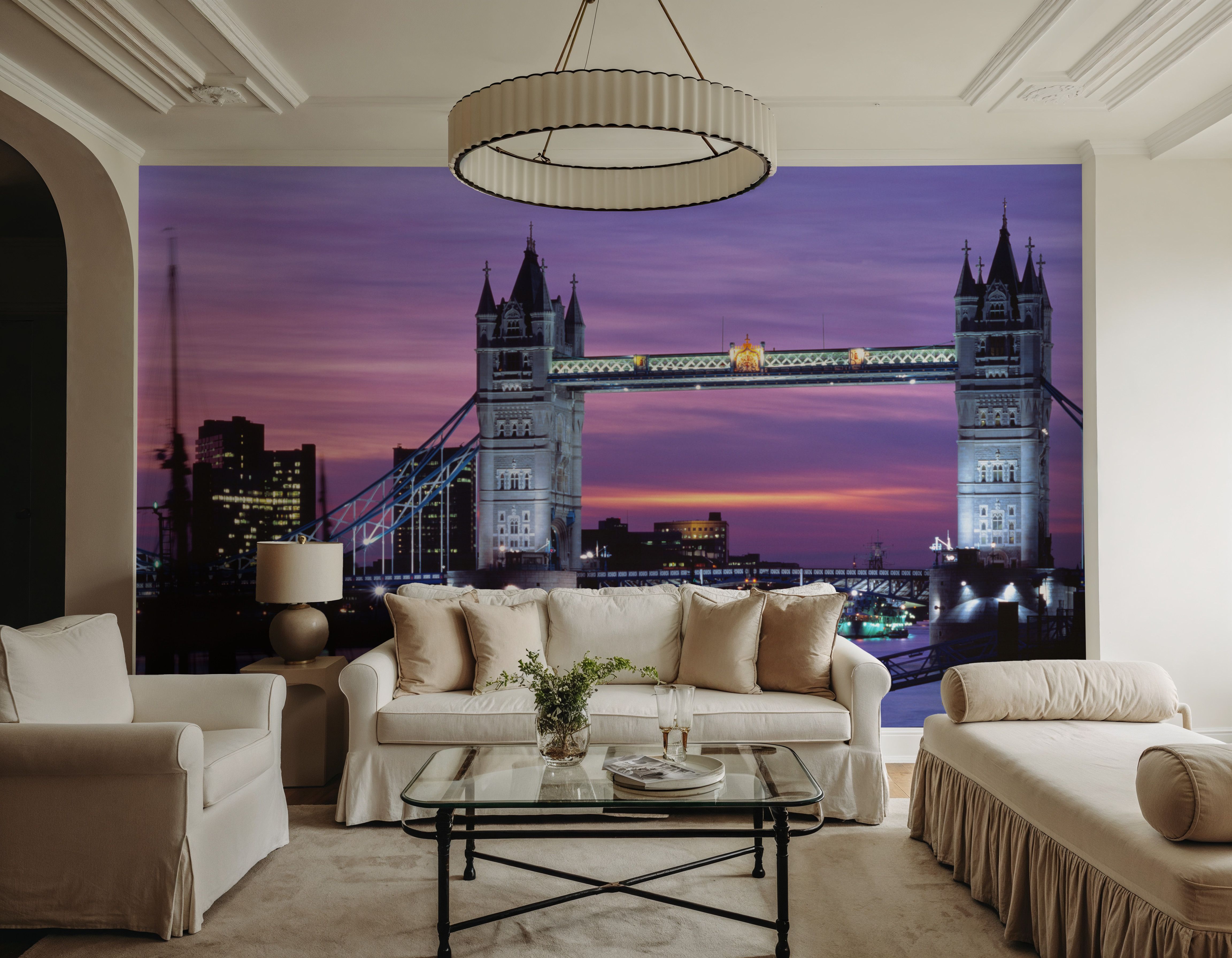 London Twilight Splendor