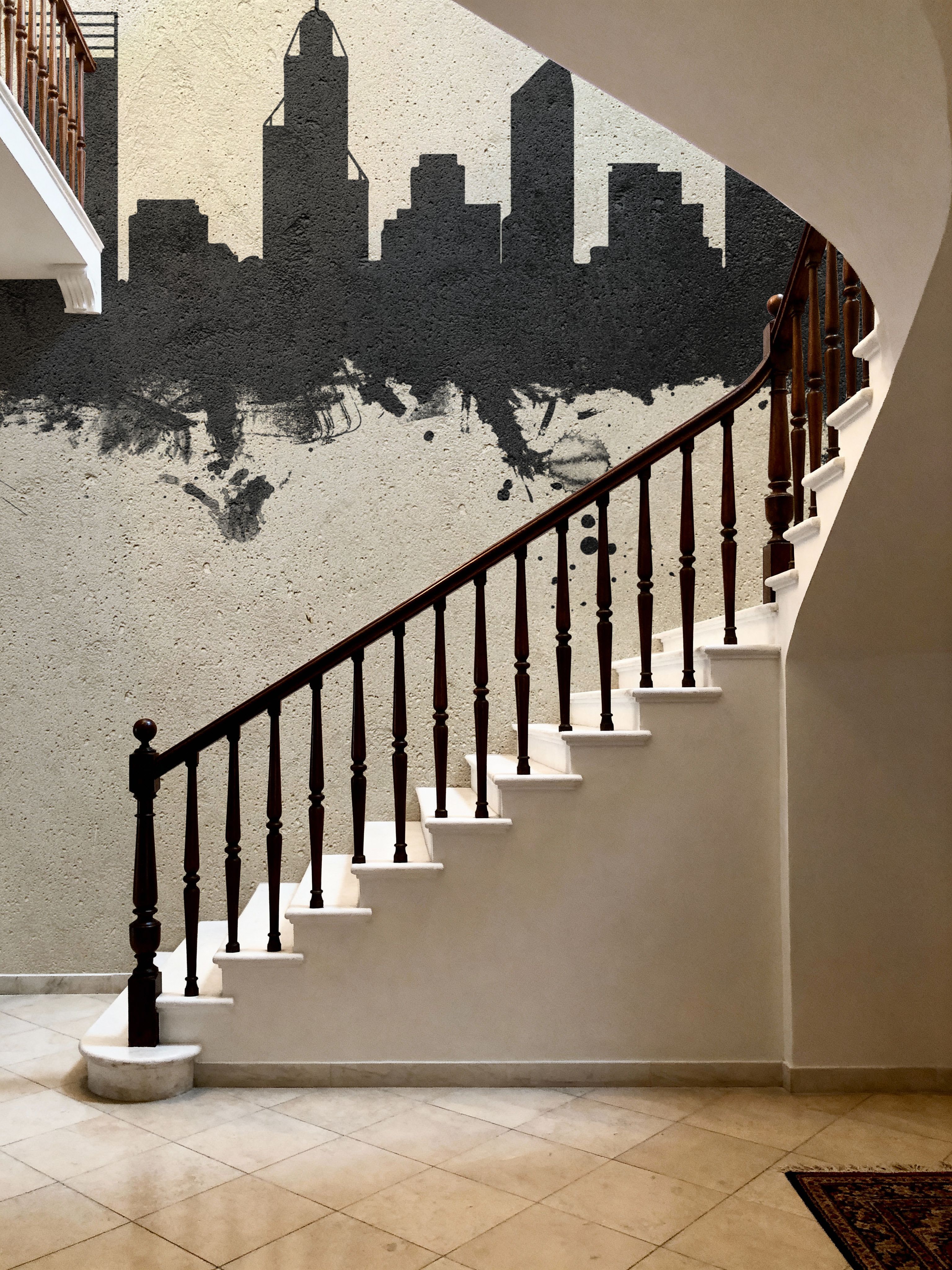 Perth Australia Skyline Concrete