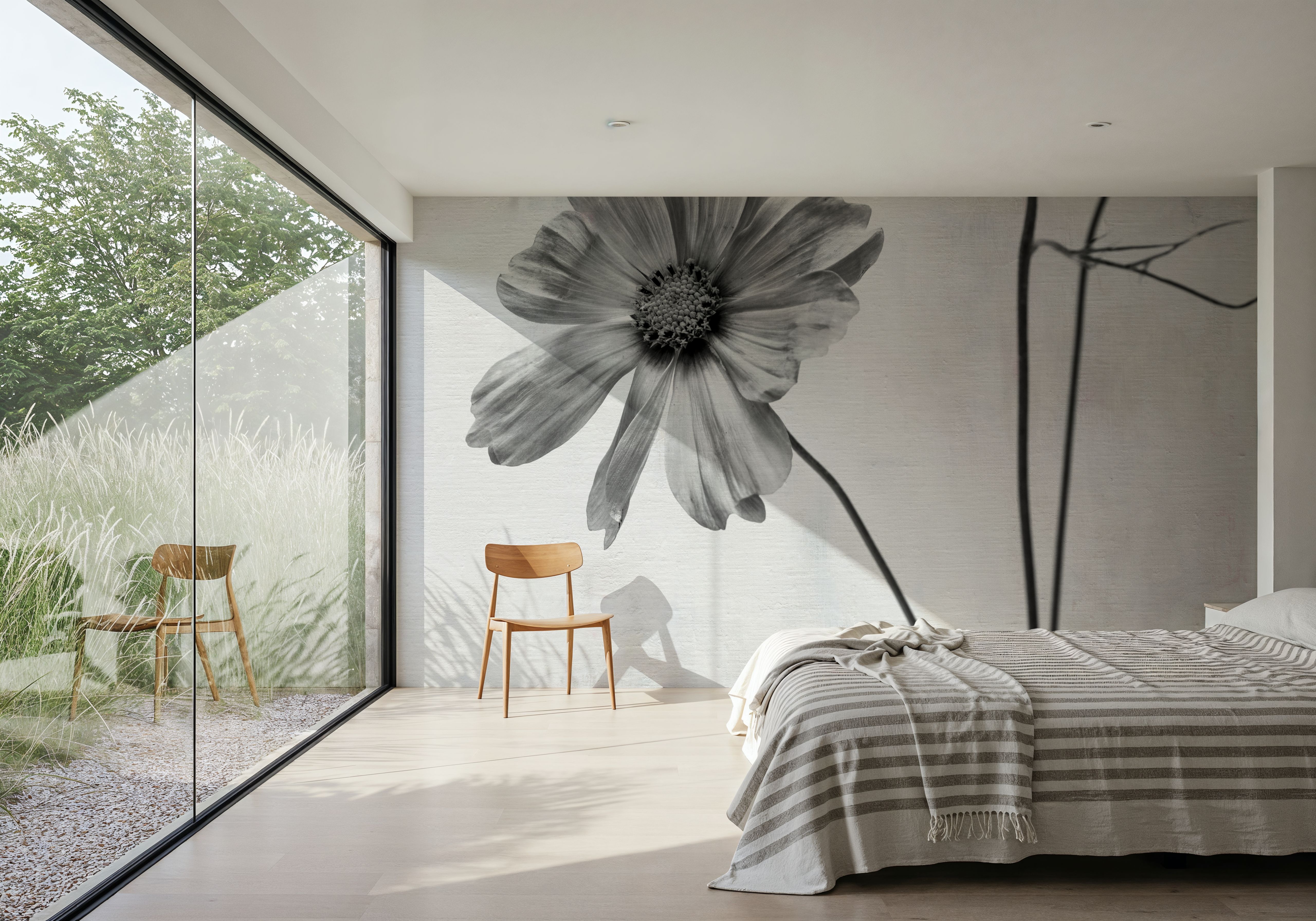 Wonderful Wildflowers XVII Neutral