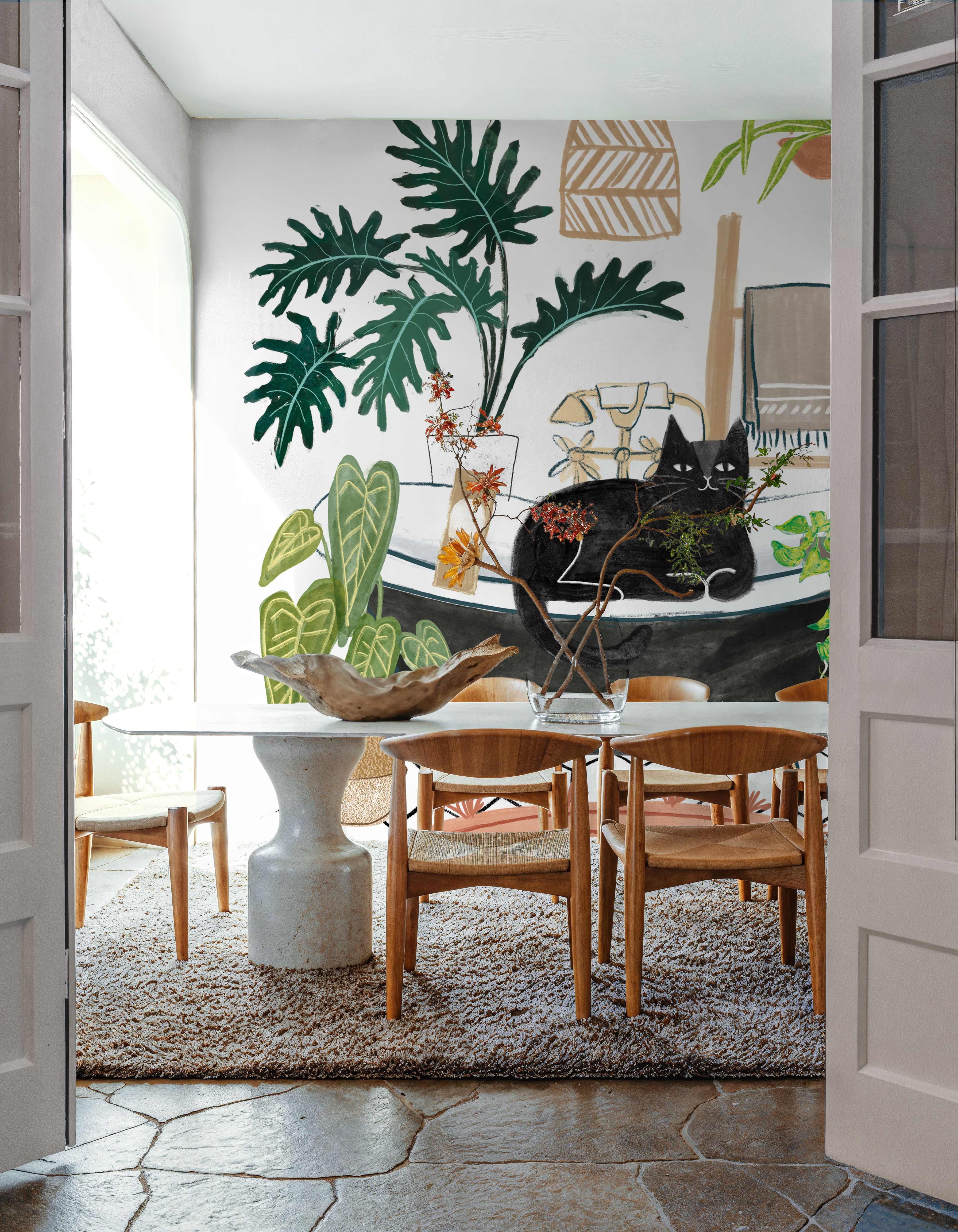 Urban Jungle Bath II Pet