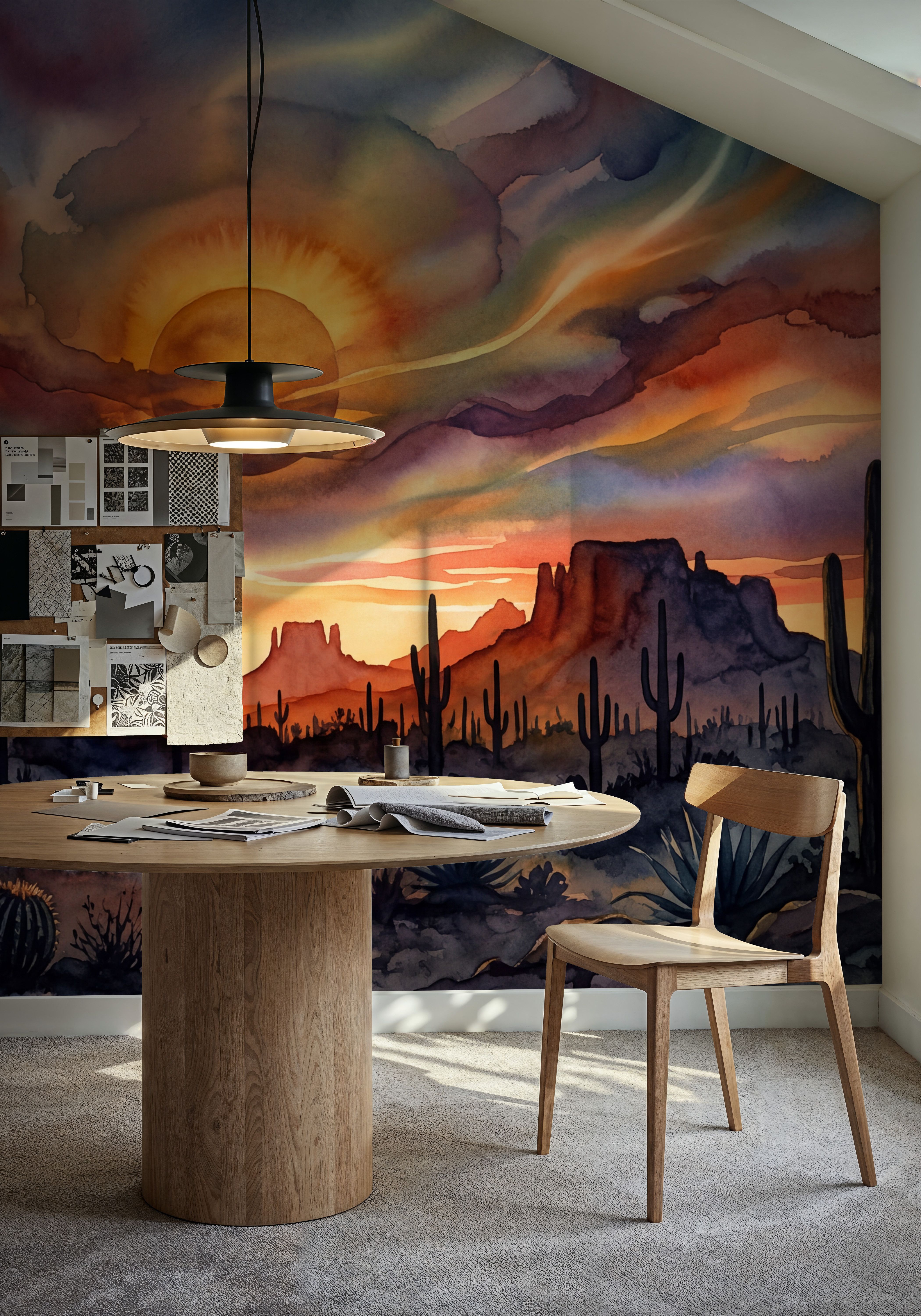 Arizona Landscape - Sunset Landscape Series