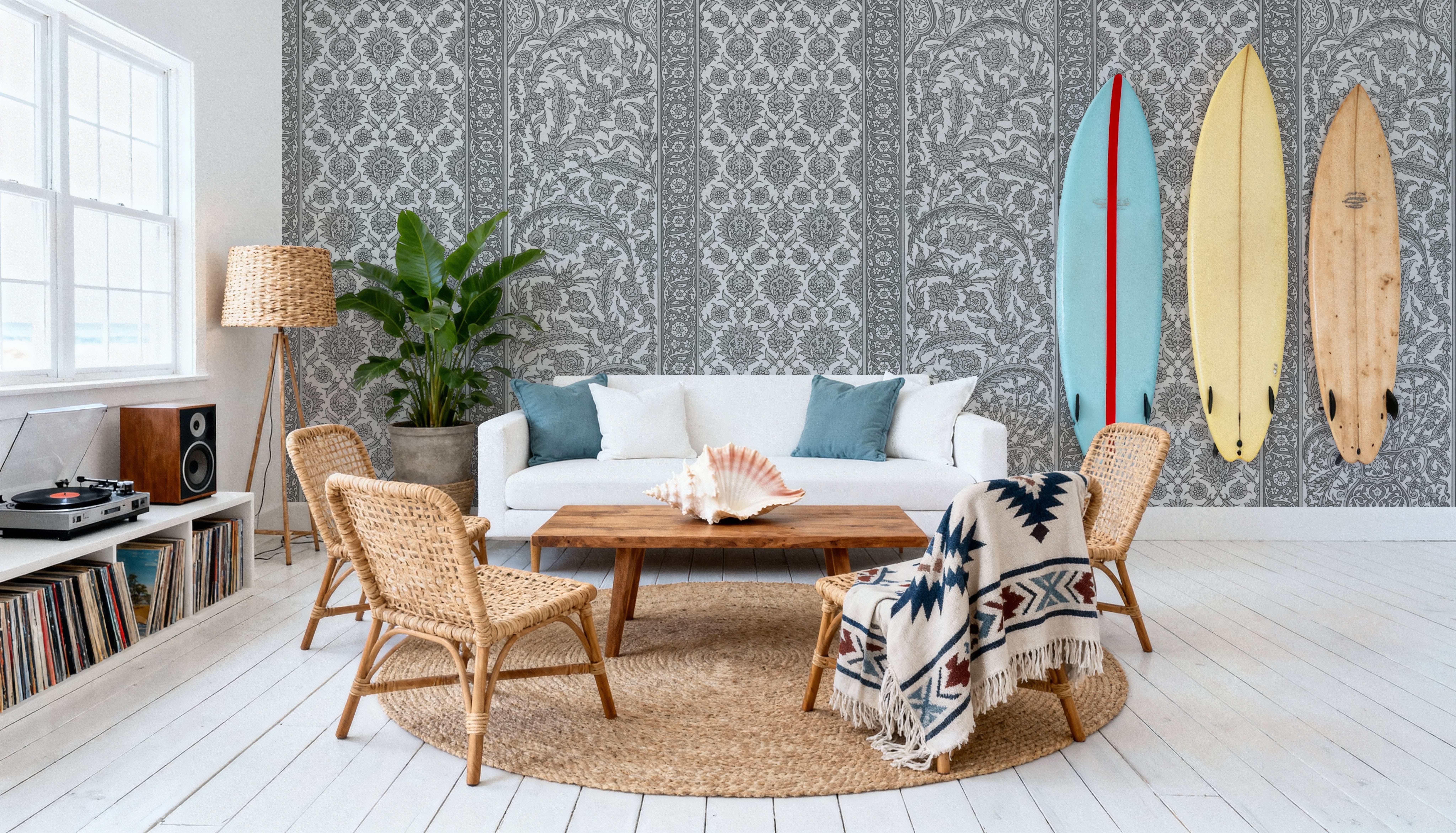 Riad Ornaments, Slate