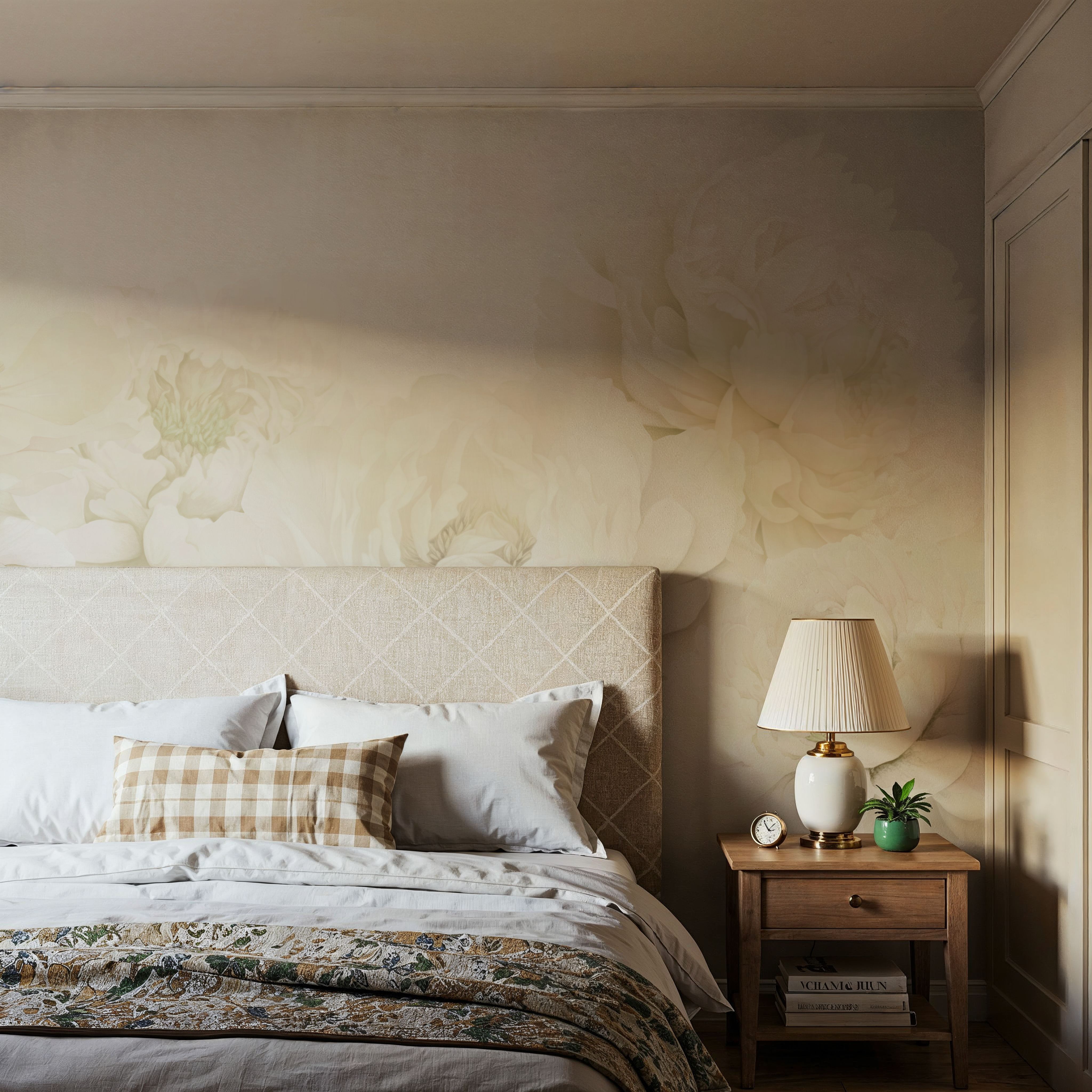 Transcendent Peony, Cream