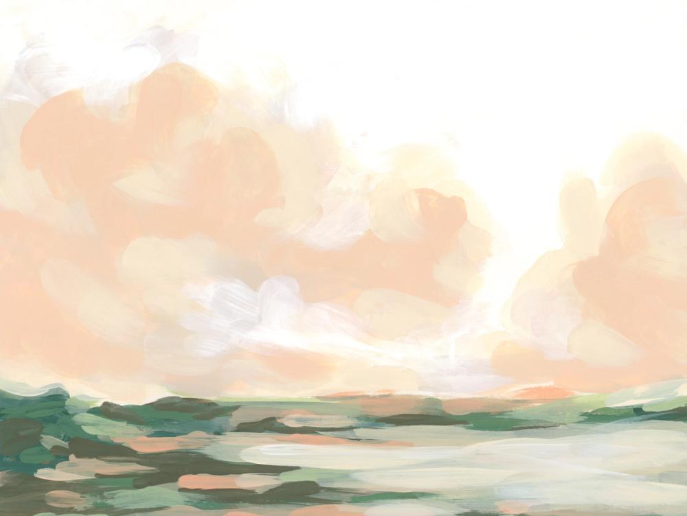 Blush Sky I
