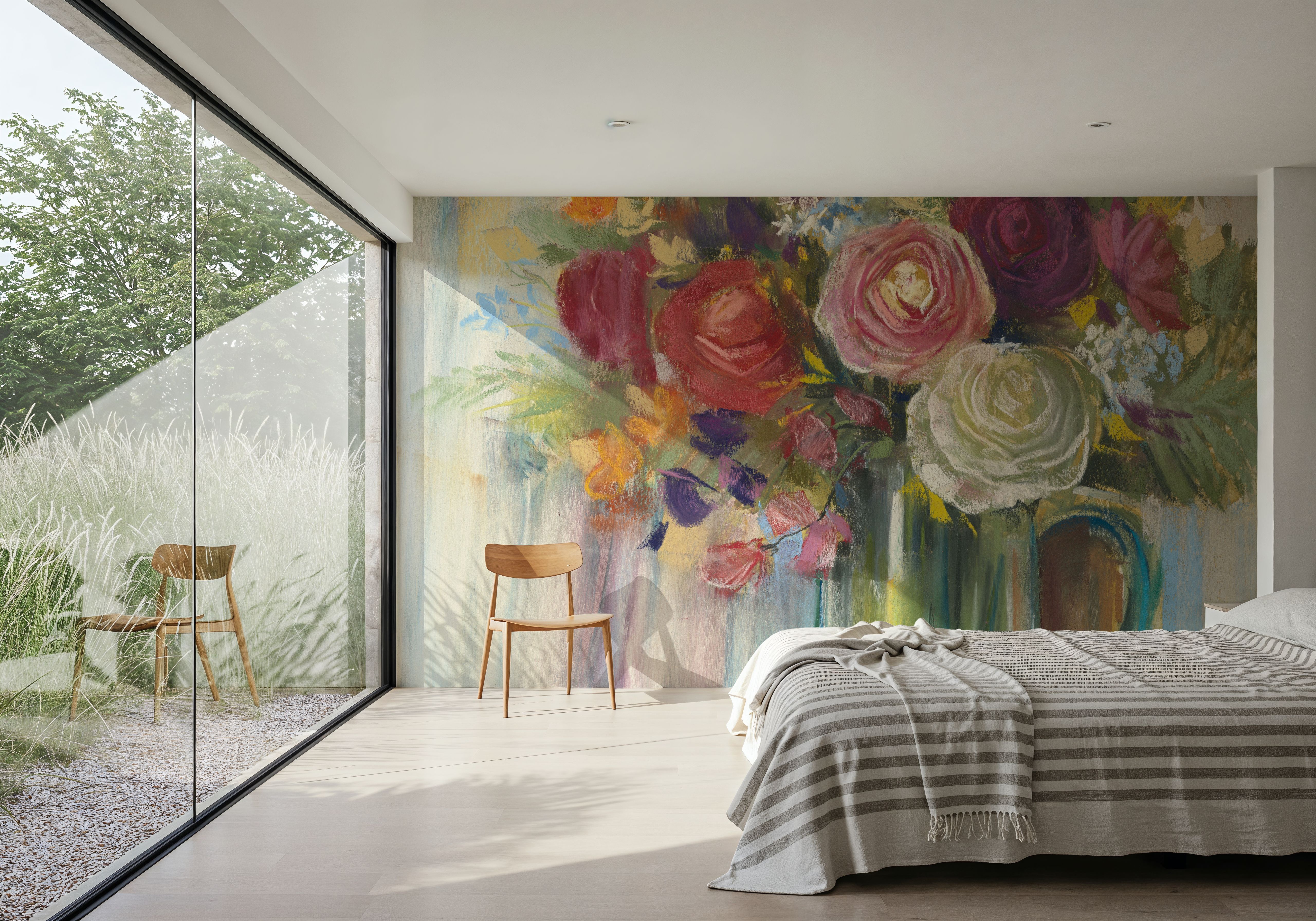 Bouquet in Glass