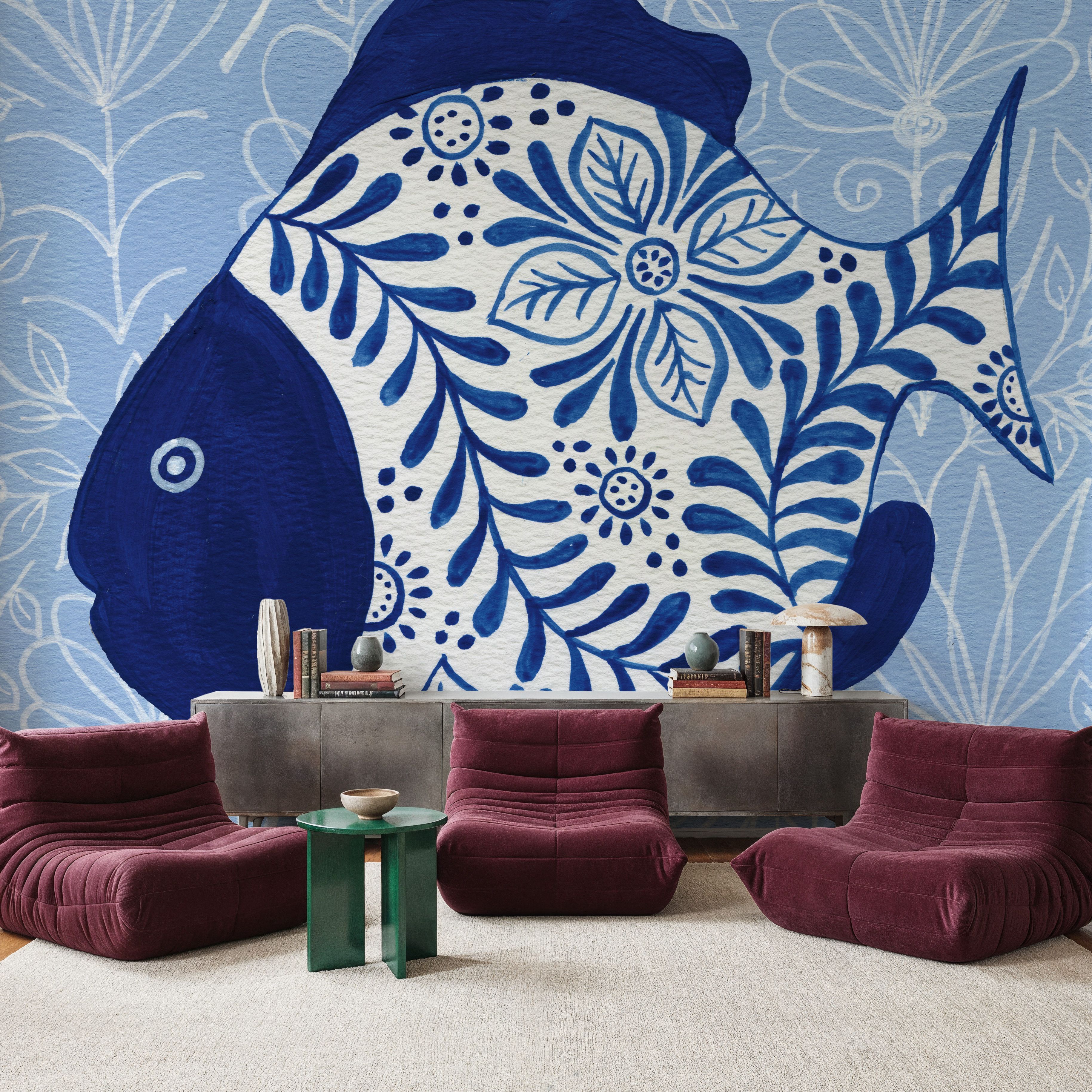 Coastal Chinoiserie II