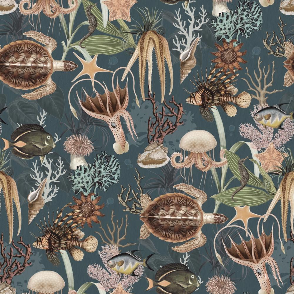 Deep Sea, Pigeon Blue