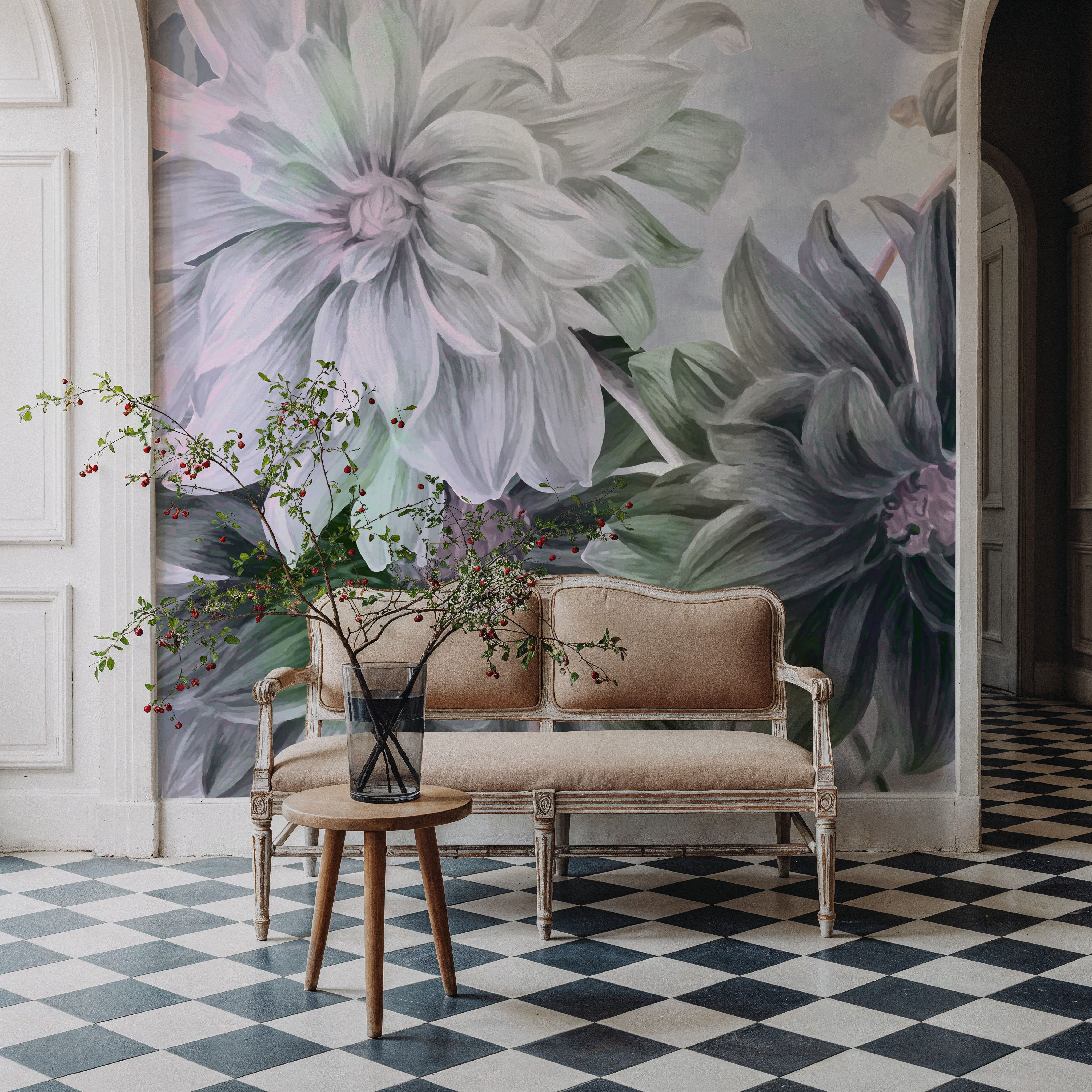 Focus on the Dahlia Green