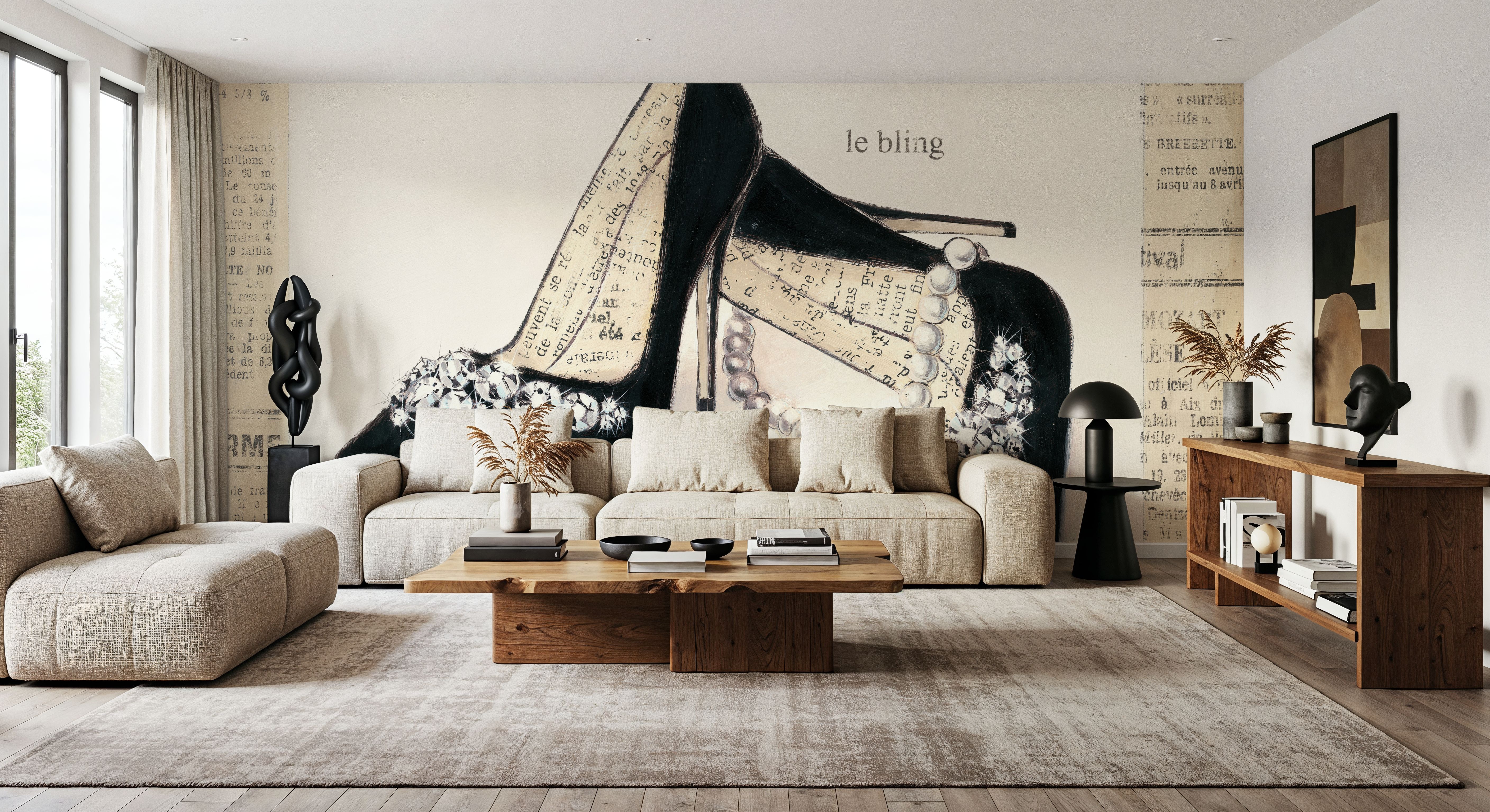 From Emilys Closet IV Square, Wallpaper