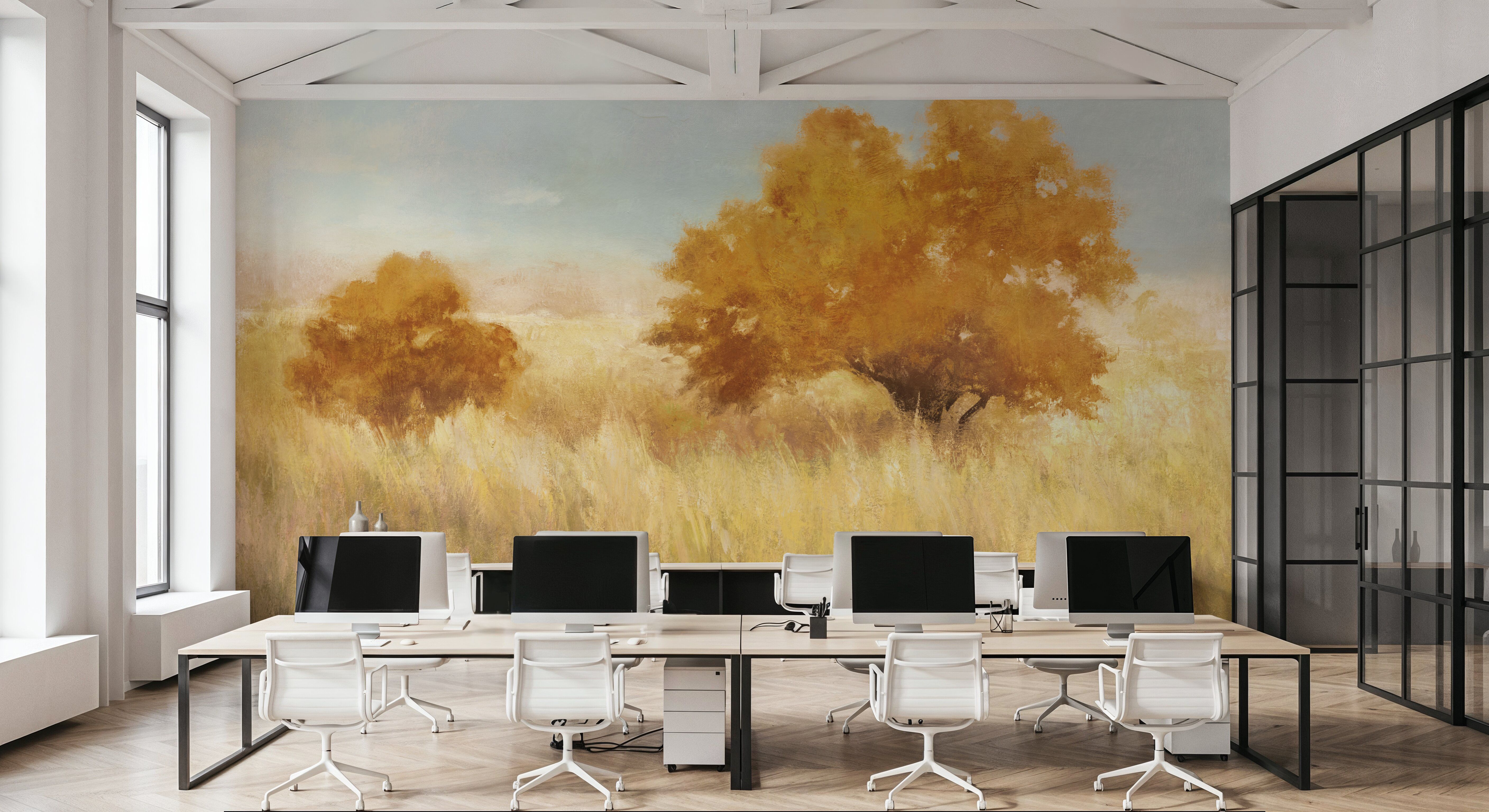 Meadowland, Wallpaper