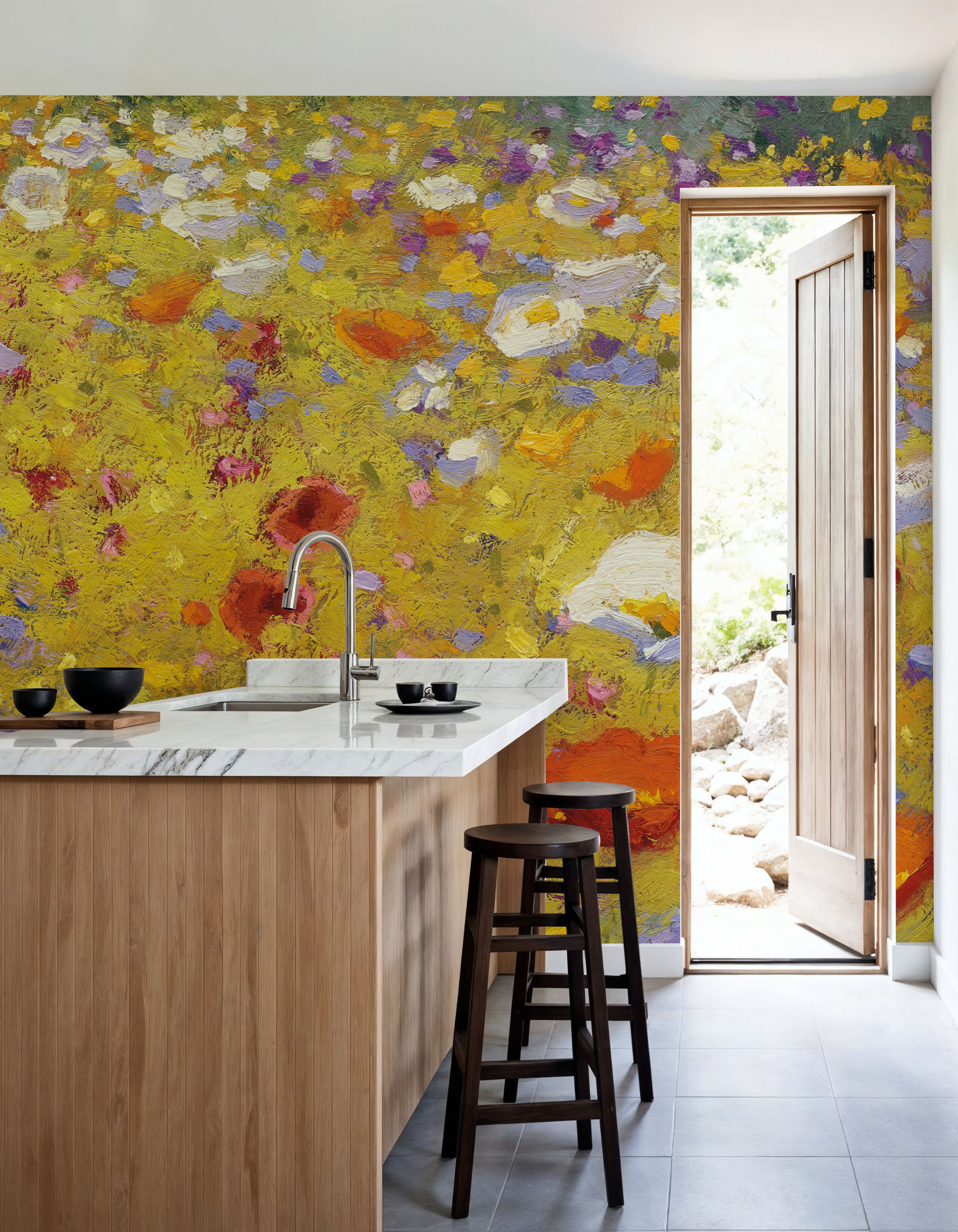 Champ de Fleur II Gold