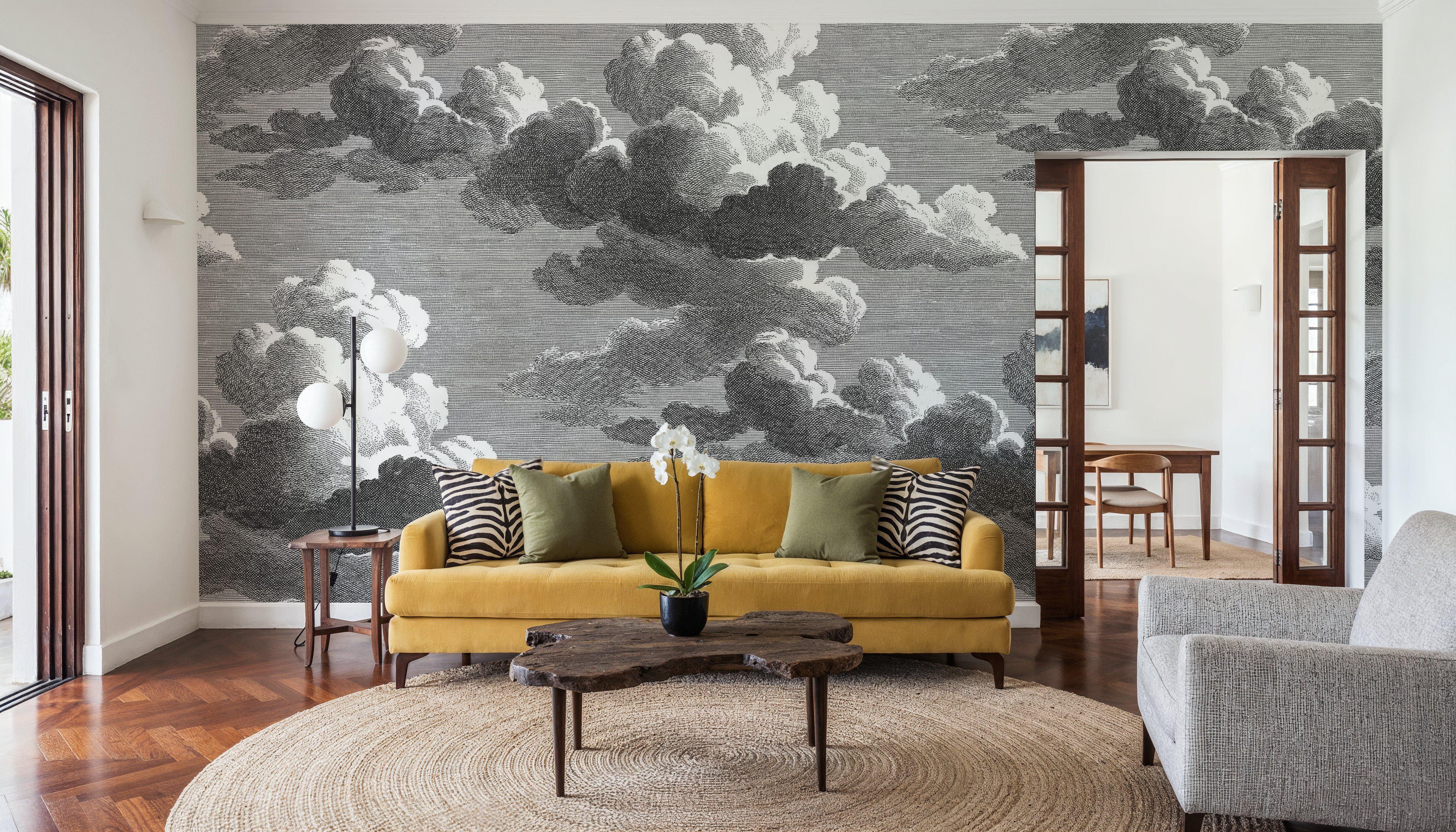 Intaglio Clouds, Storm