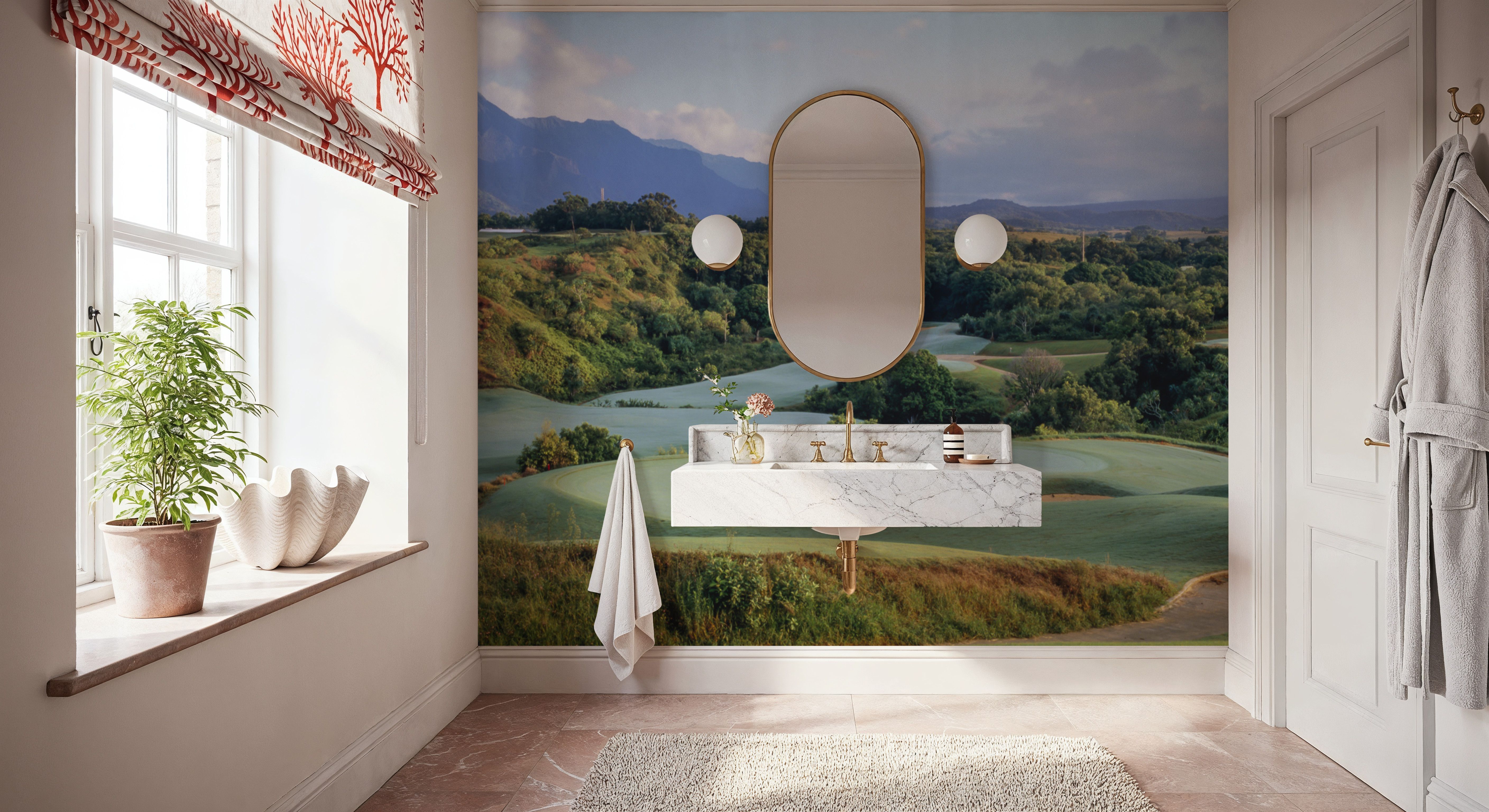 Kauai Island Golf, Wallpaper