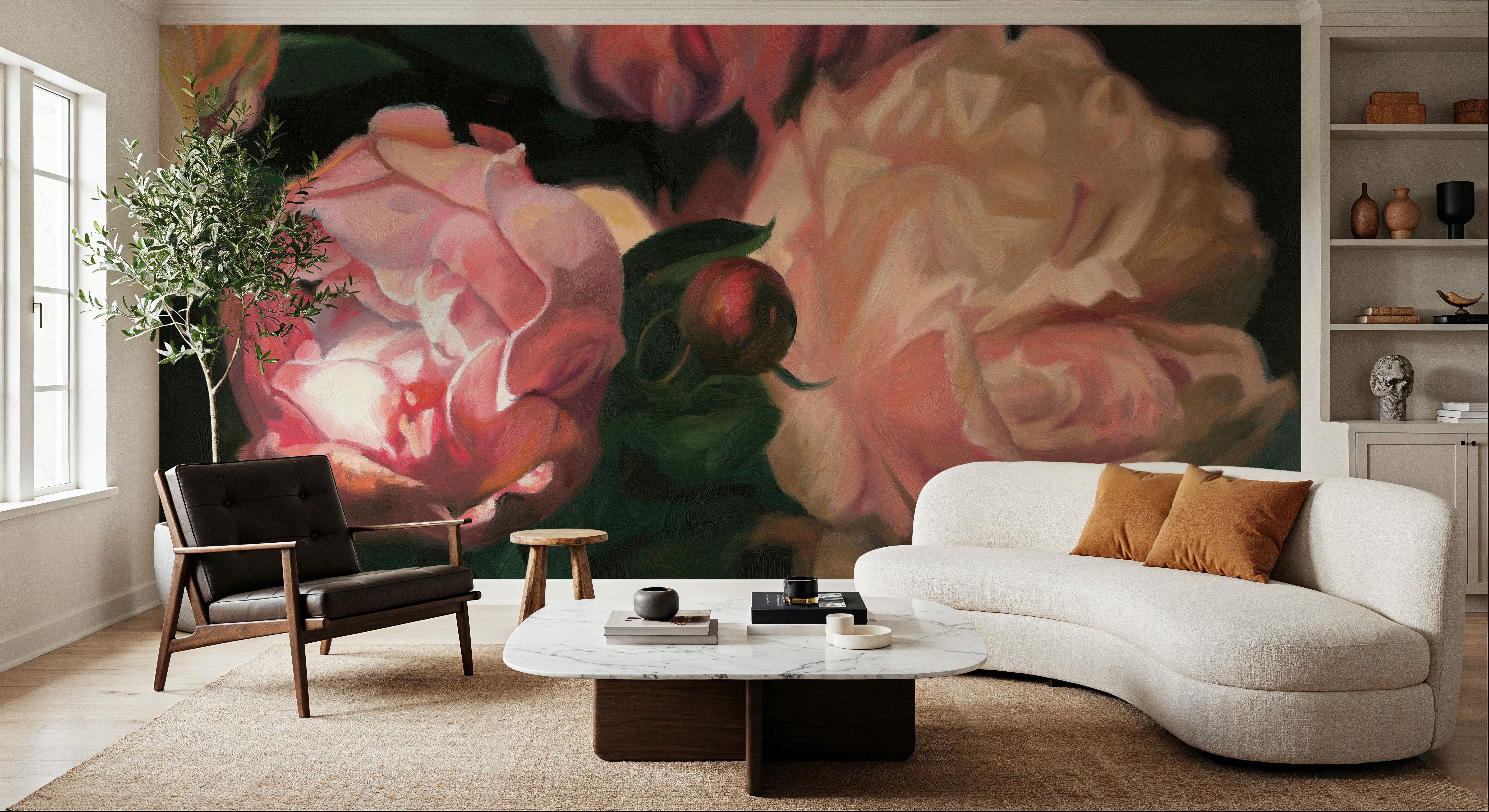Peonies in Bloom