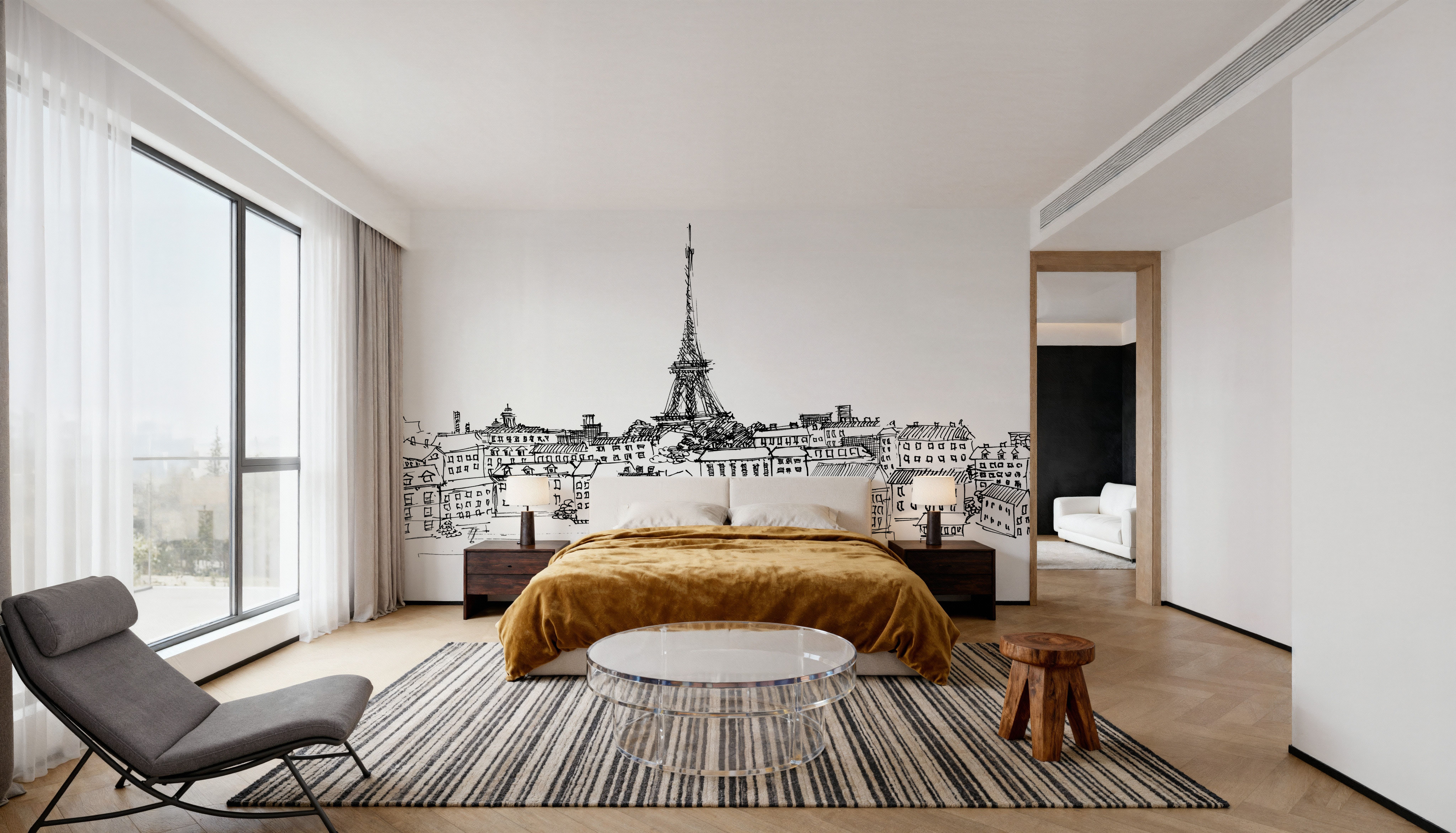 Paris Skyline IV