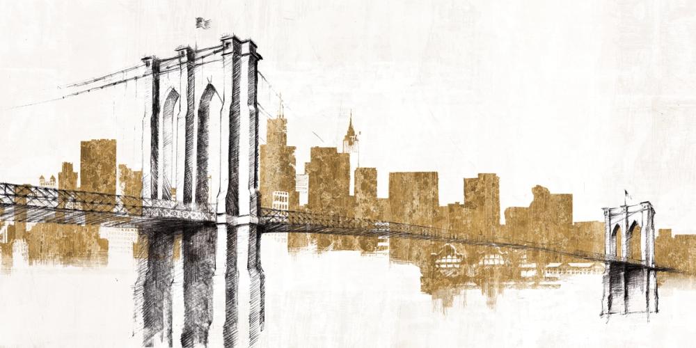 Skyline Crossing Gold