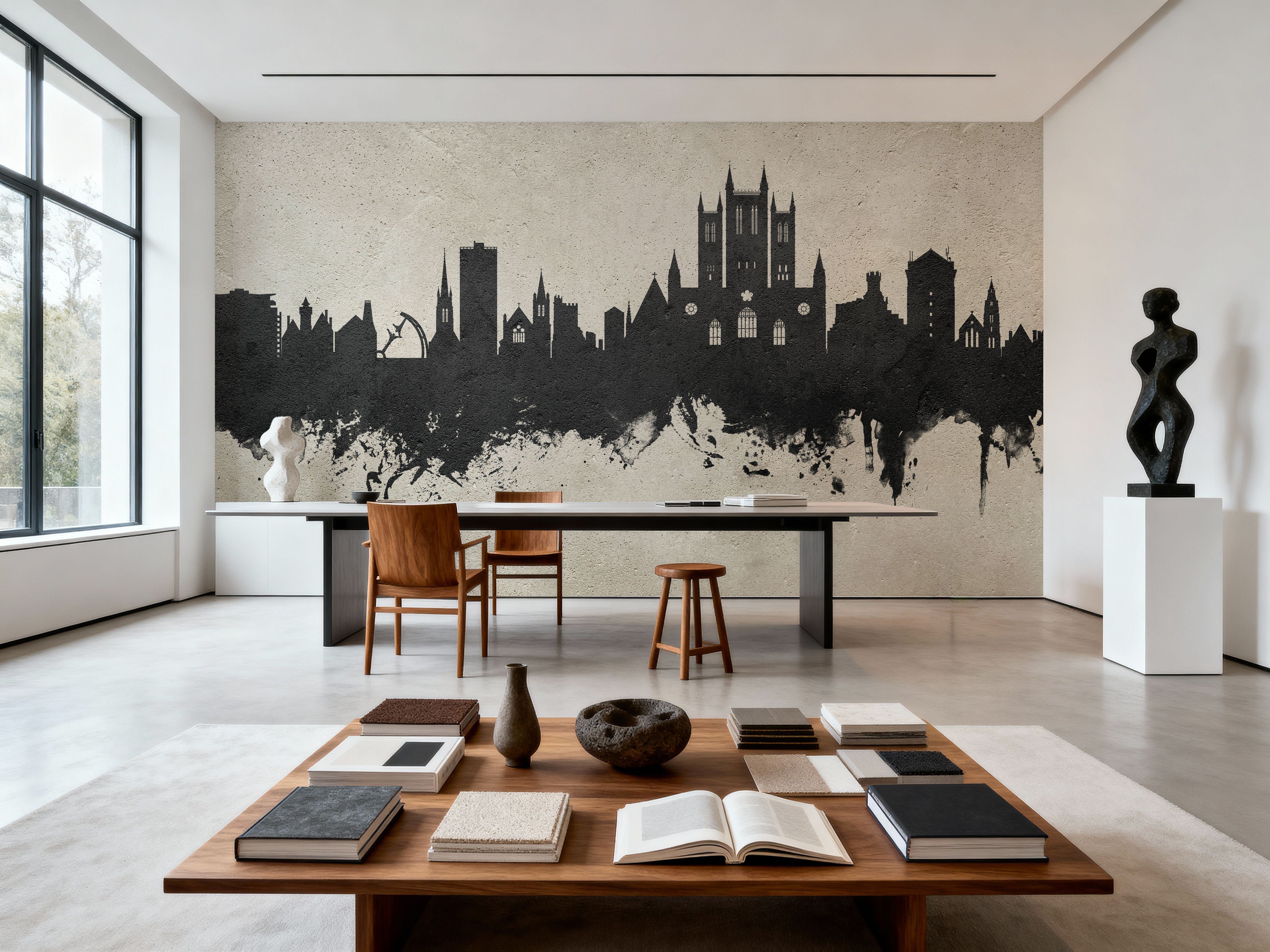 Lincoln England Skyline Concrete