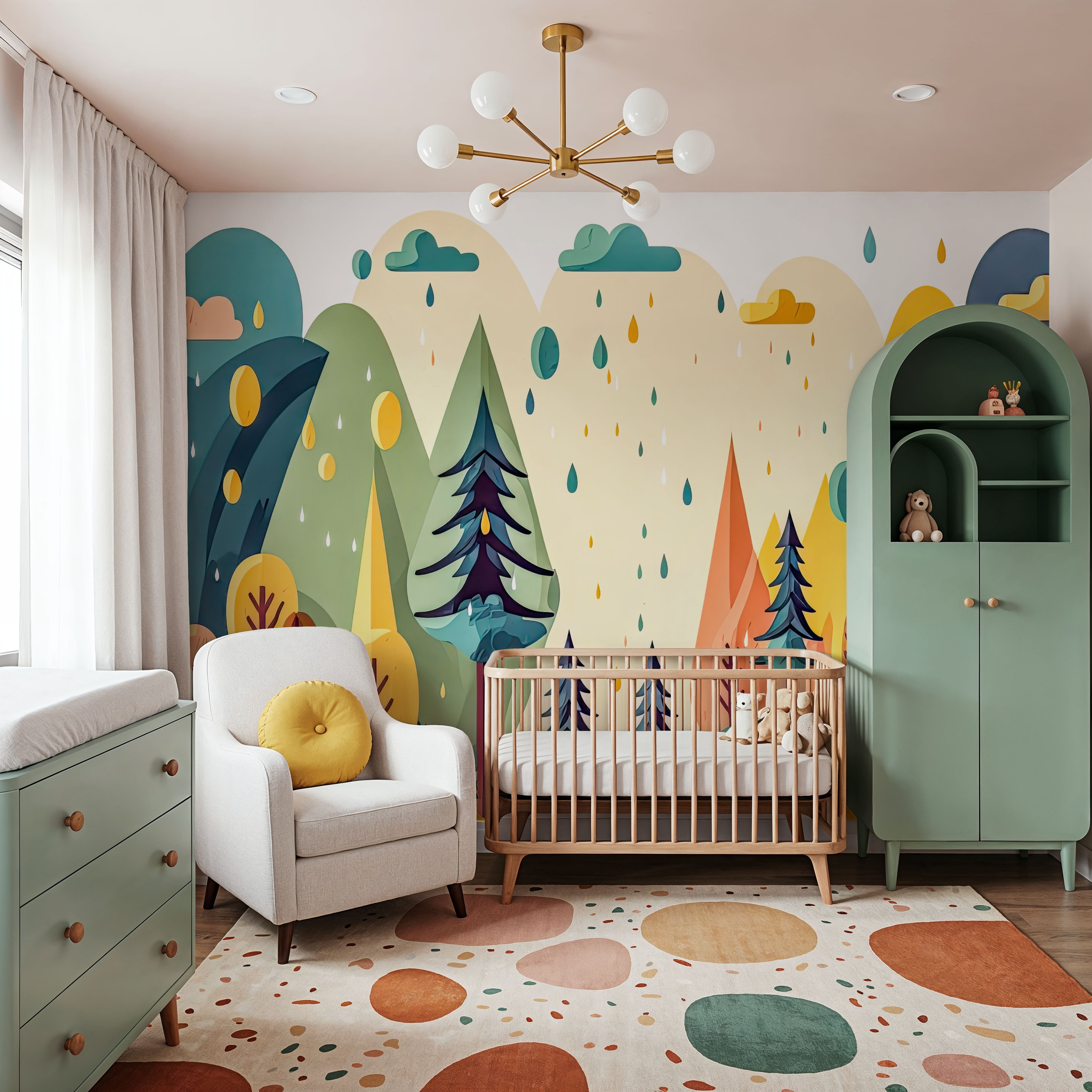 Fantasy Forest Spring