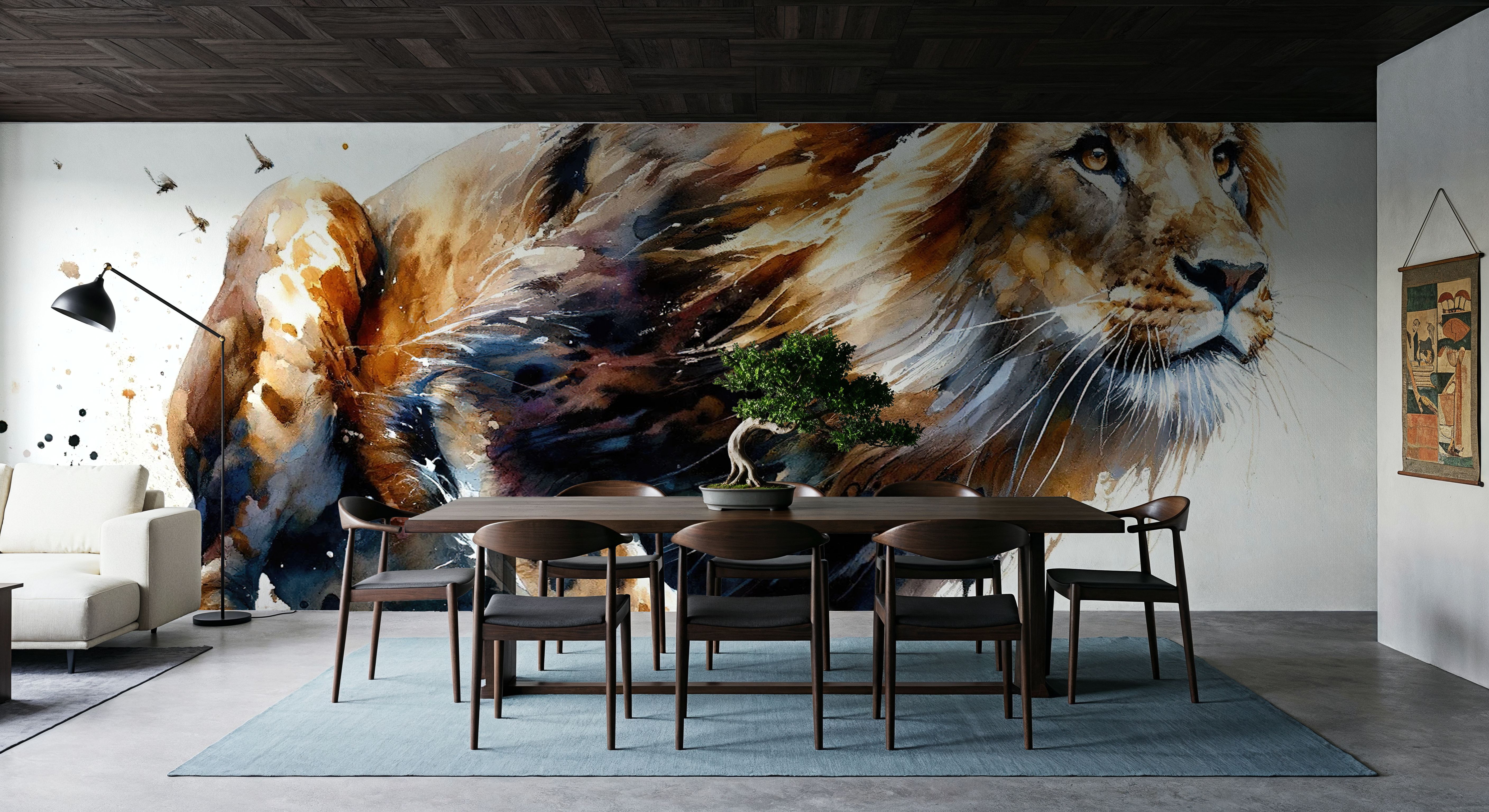 Impending Leap Captured