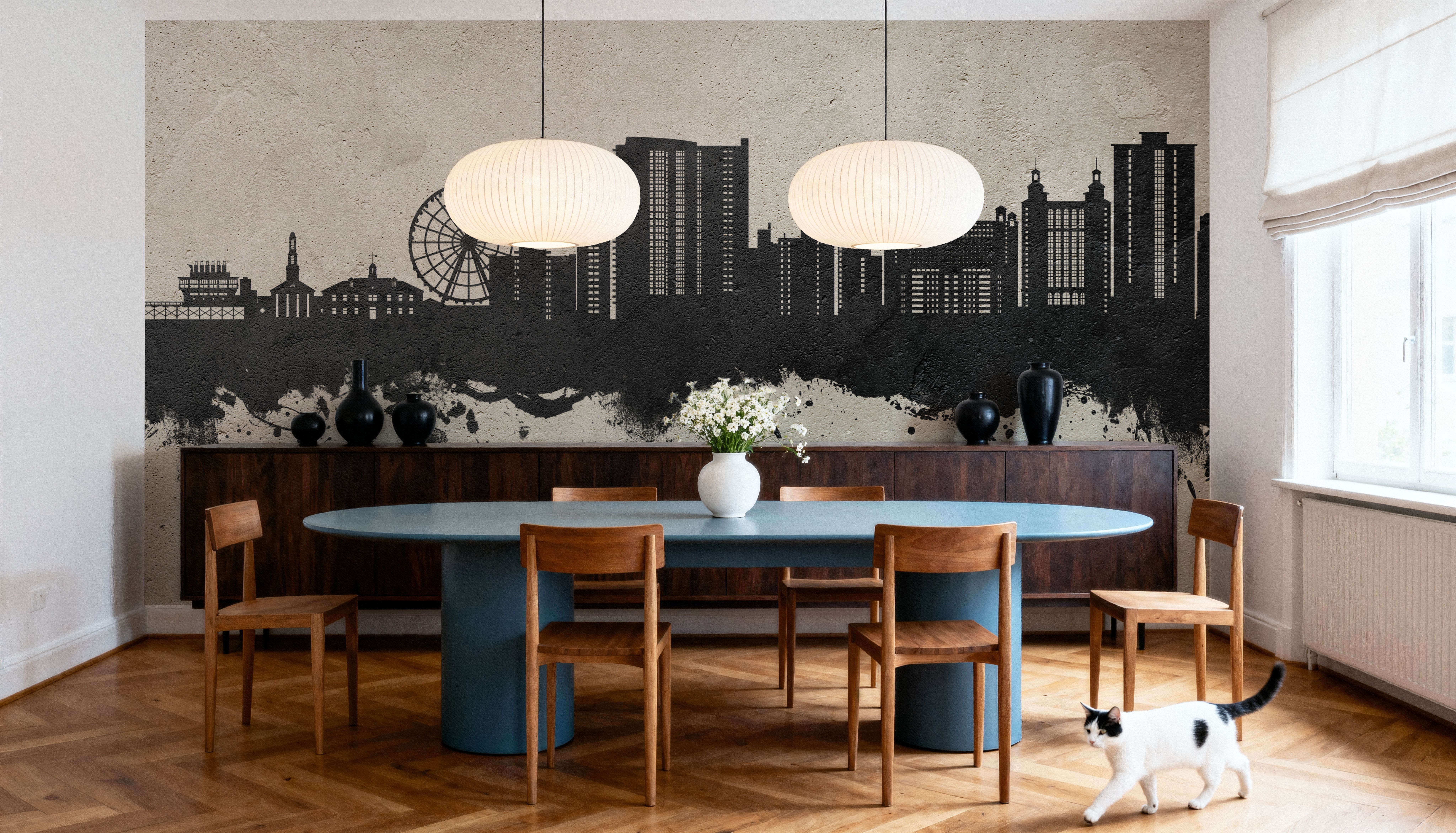 Myrtle Beach South Carolina Skyline Concrete