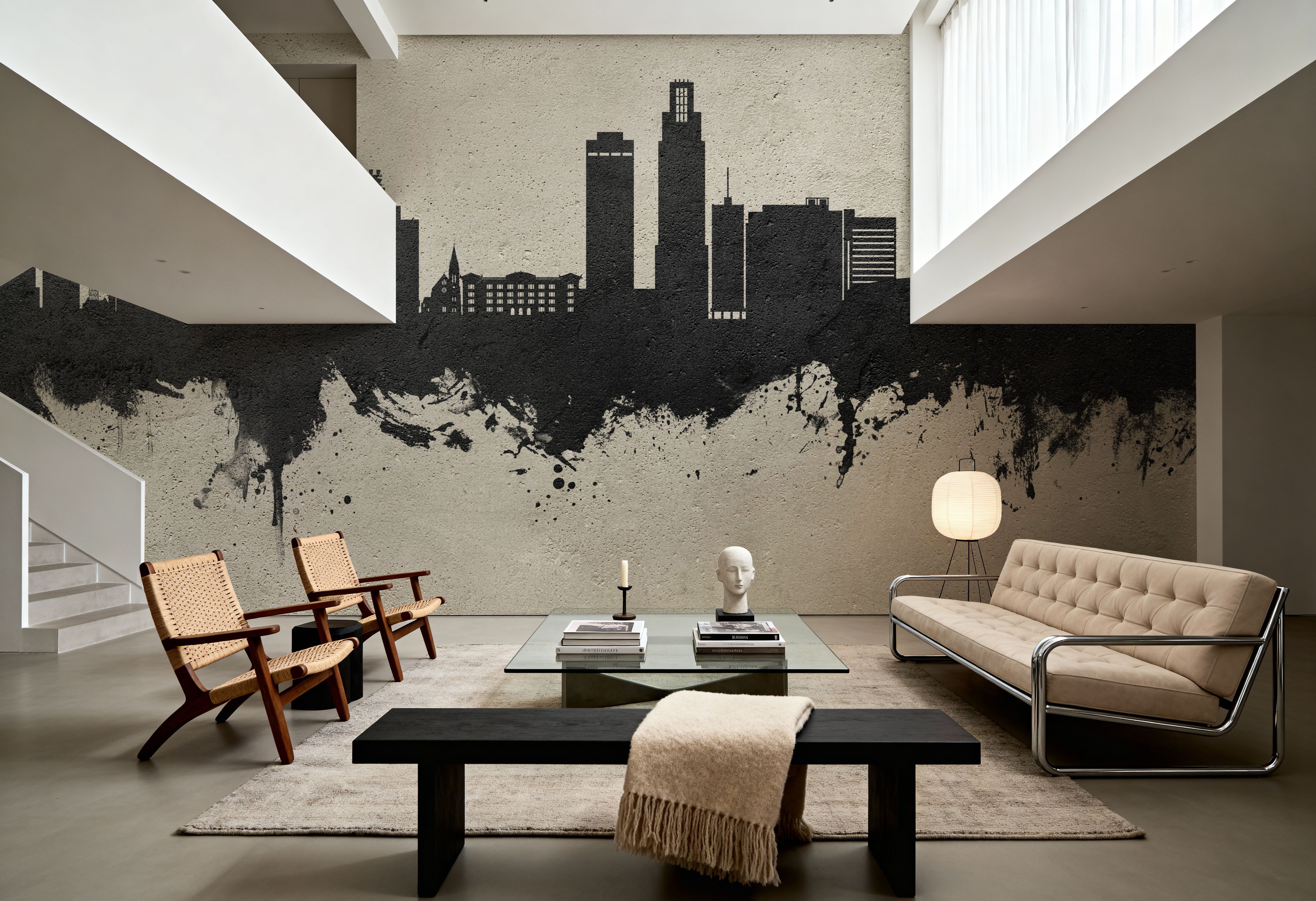 Omaha Nebraska Skyline Concrete
