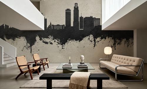 Omaha Nebraska Skyline Concrete