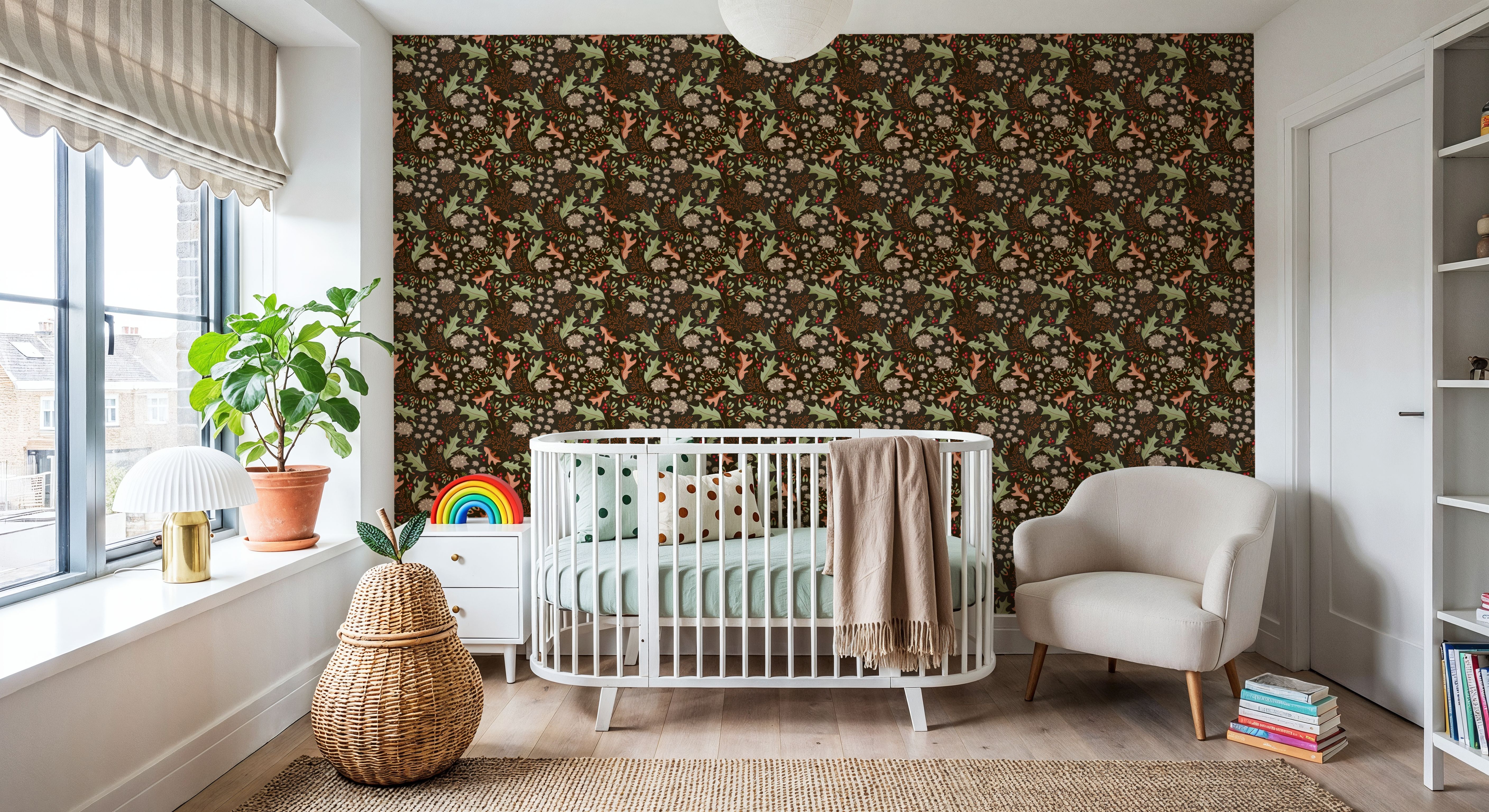 Autumn Hedgehogs, Chocolate