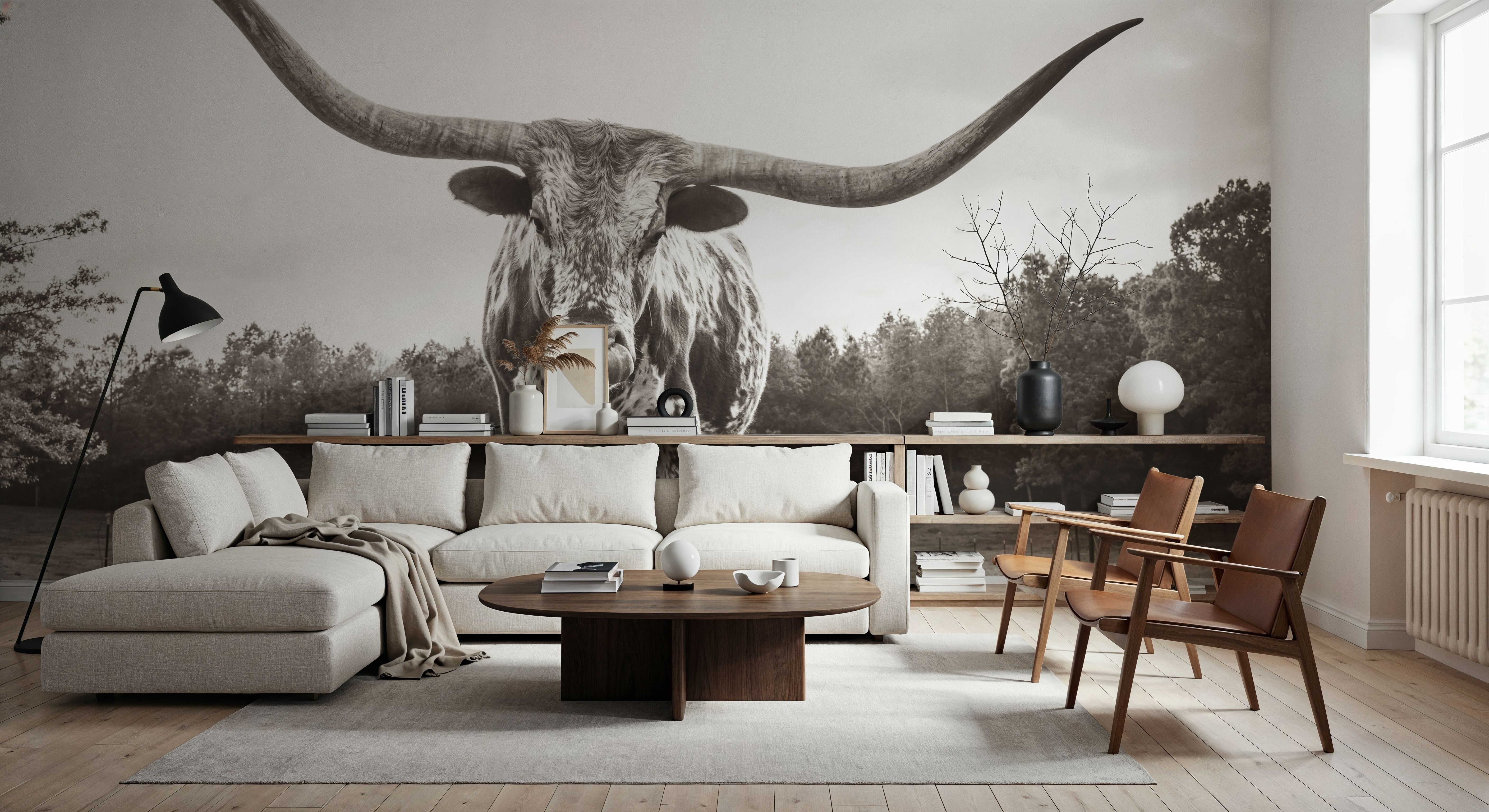 Longhorn Last Call BW No Tail