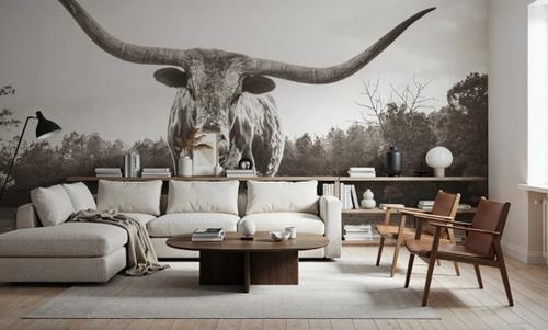 Longhorn Last Call BW No Tail