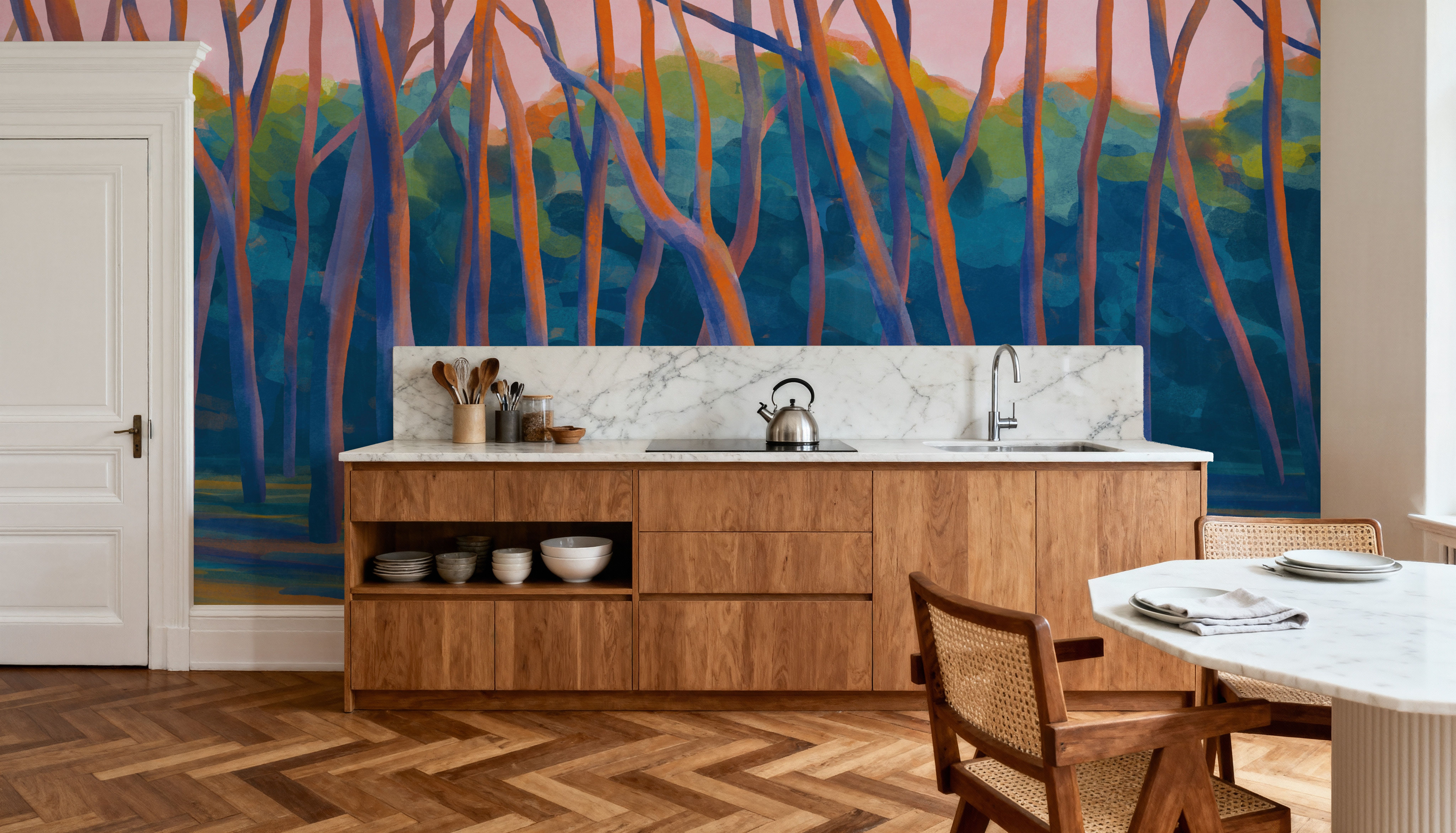 Dune Forest, Orange