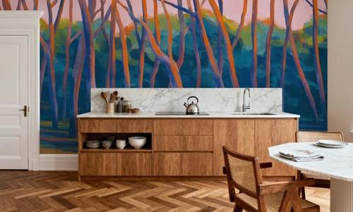Dune Forest, Orange