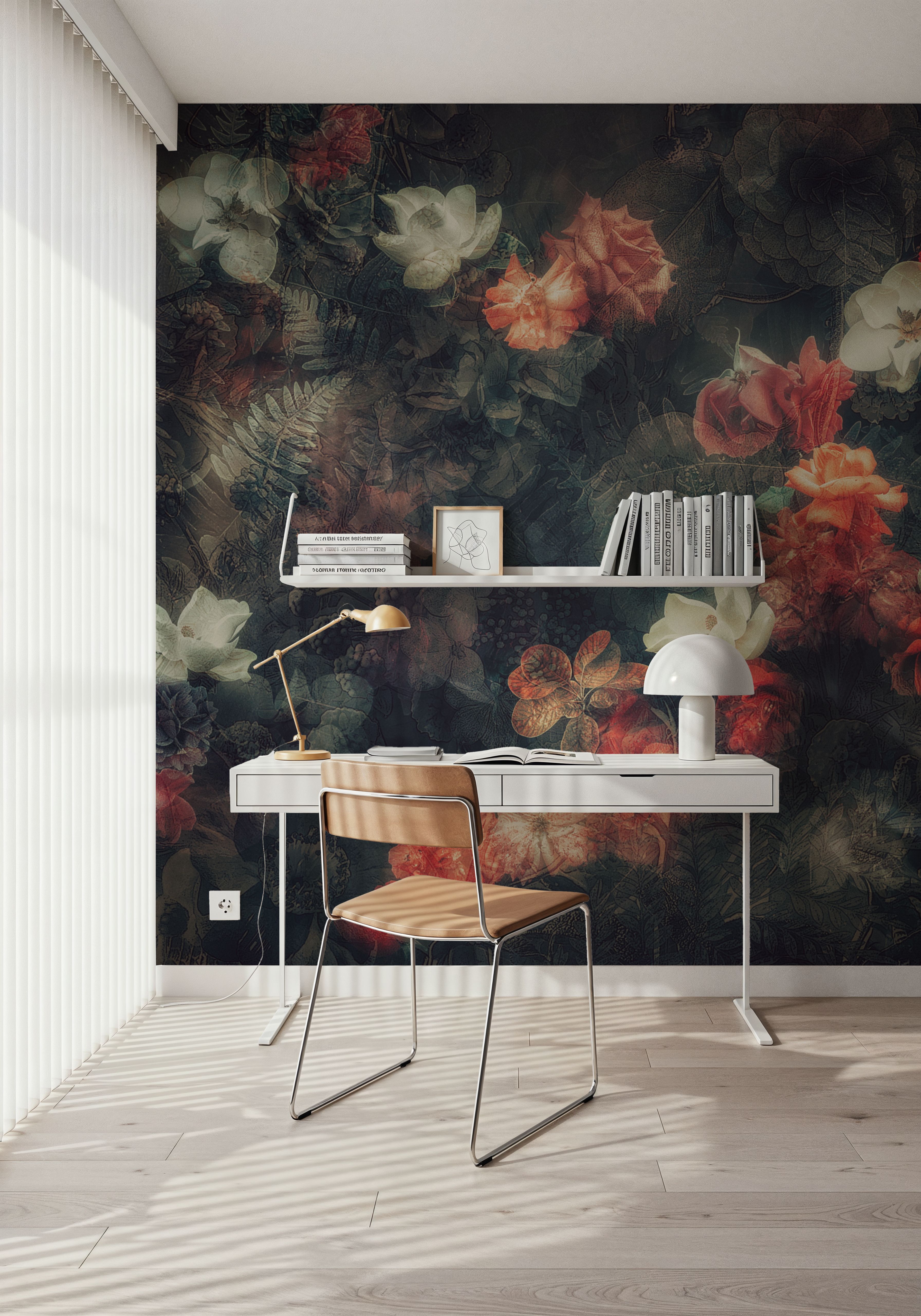 Wall Mural - Moodloo Dream - Offices - Wallism US - Premium, Textured or Peel & Stick