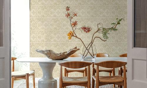 Paradise Fountain Beige on Beige