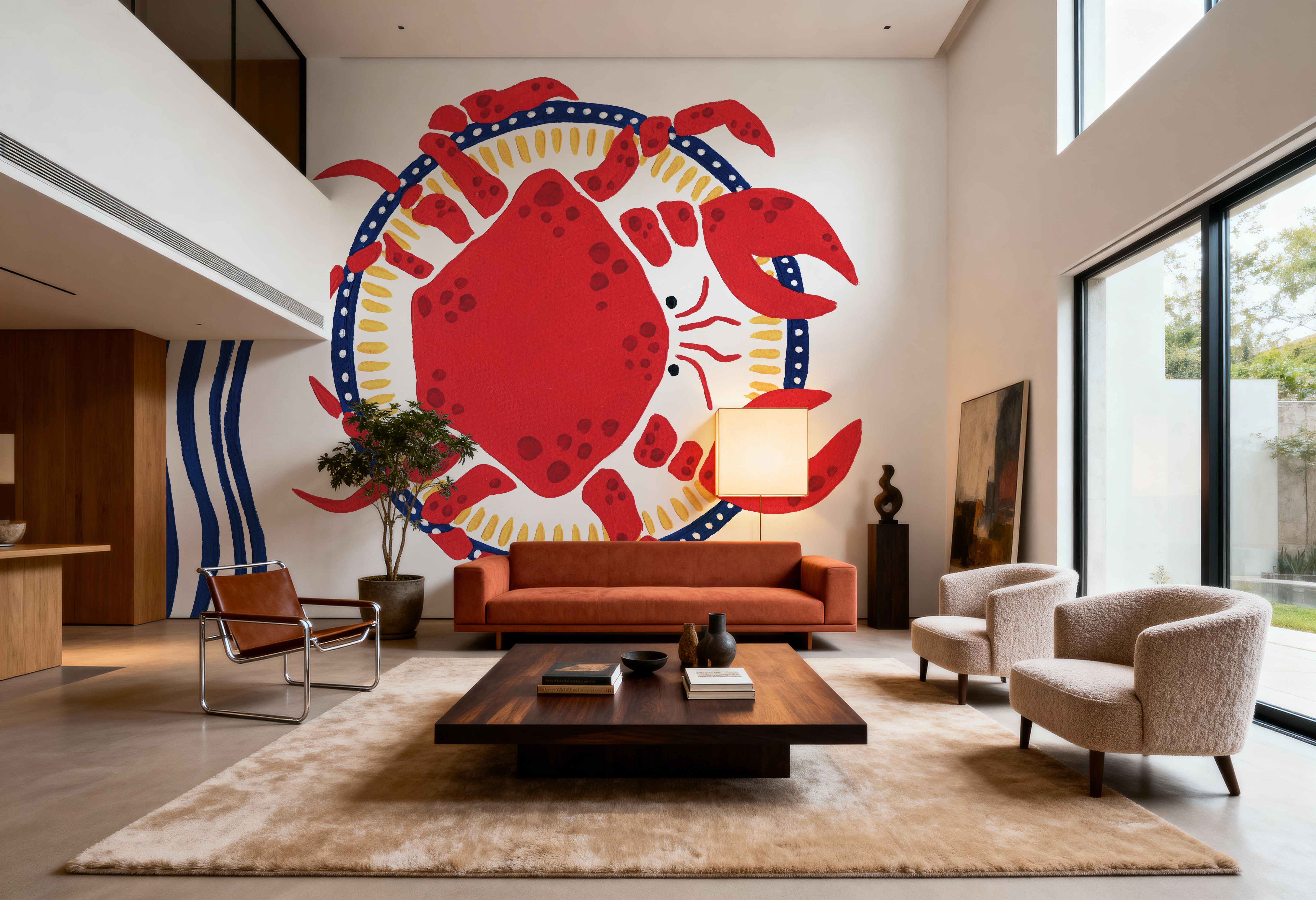 Kitschy Coastal Crab